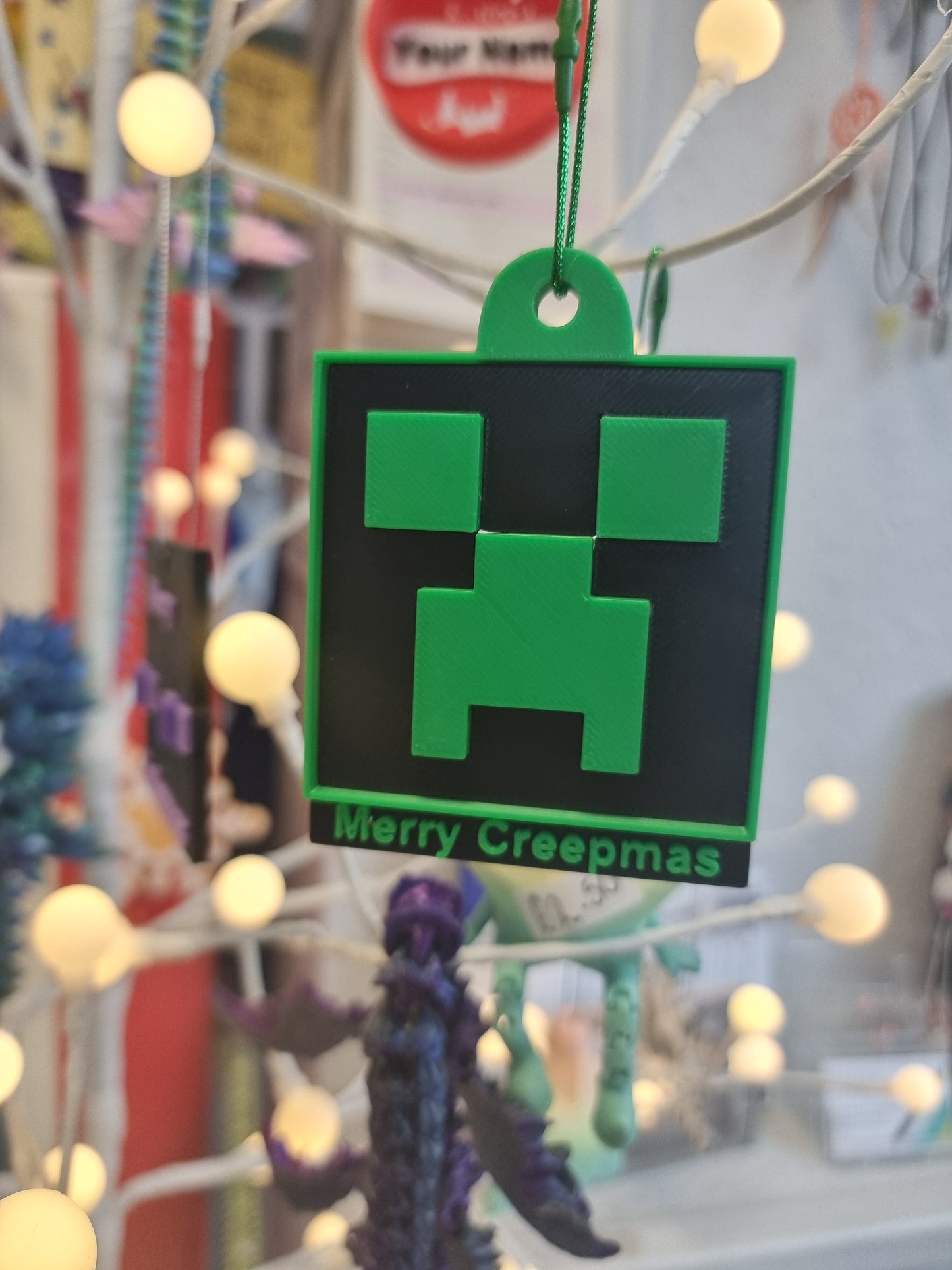Merry creepmas Bauble