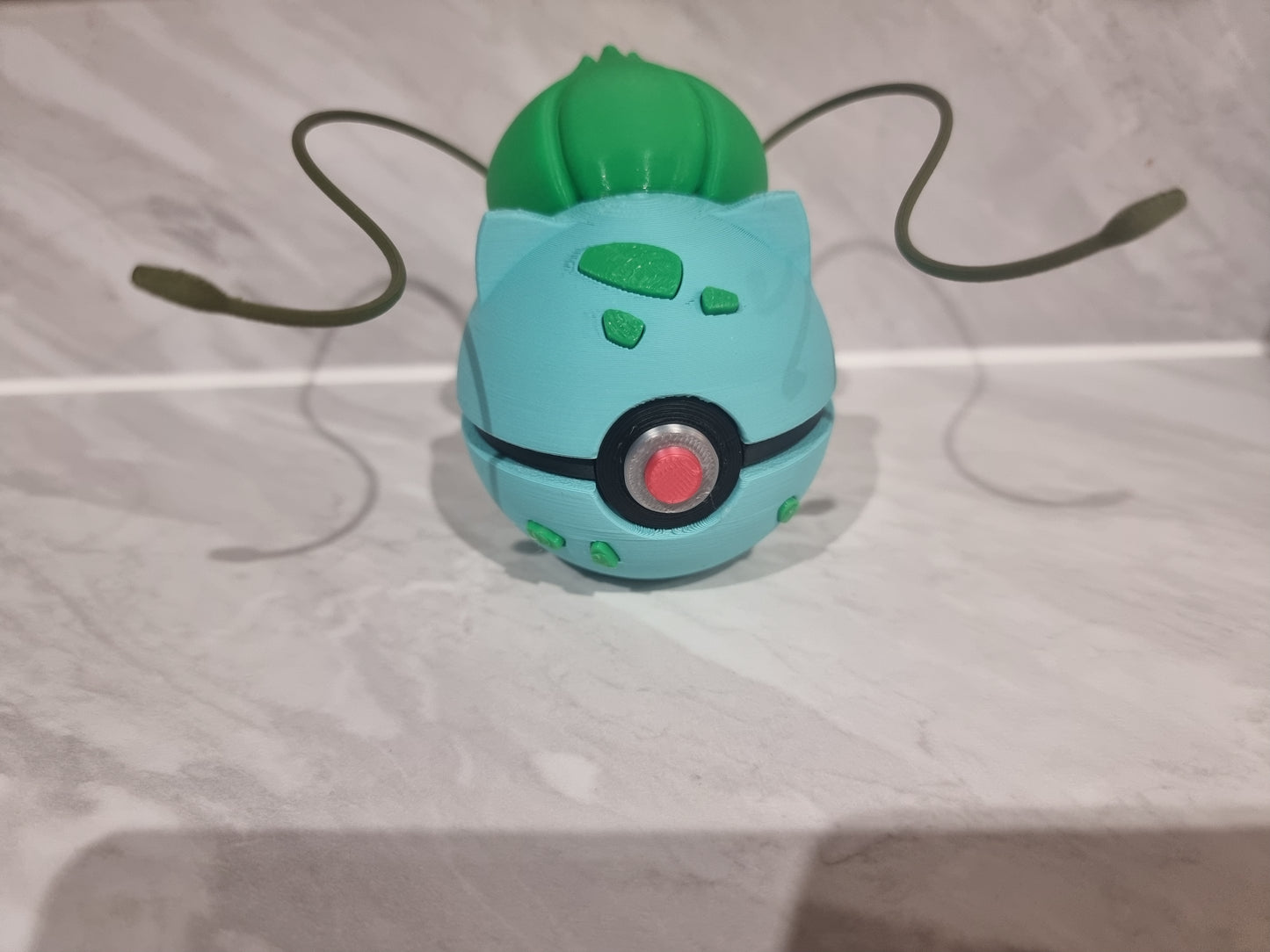 Bulbsaur Inspired Pokemon Pokeball