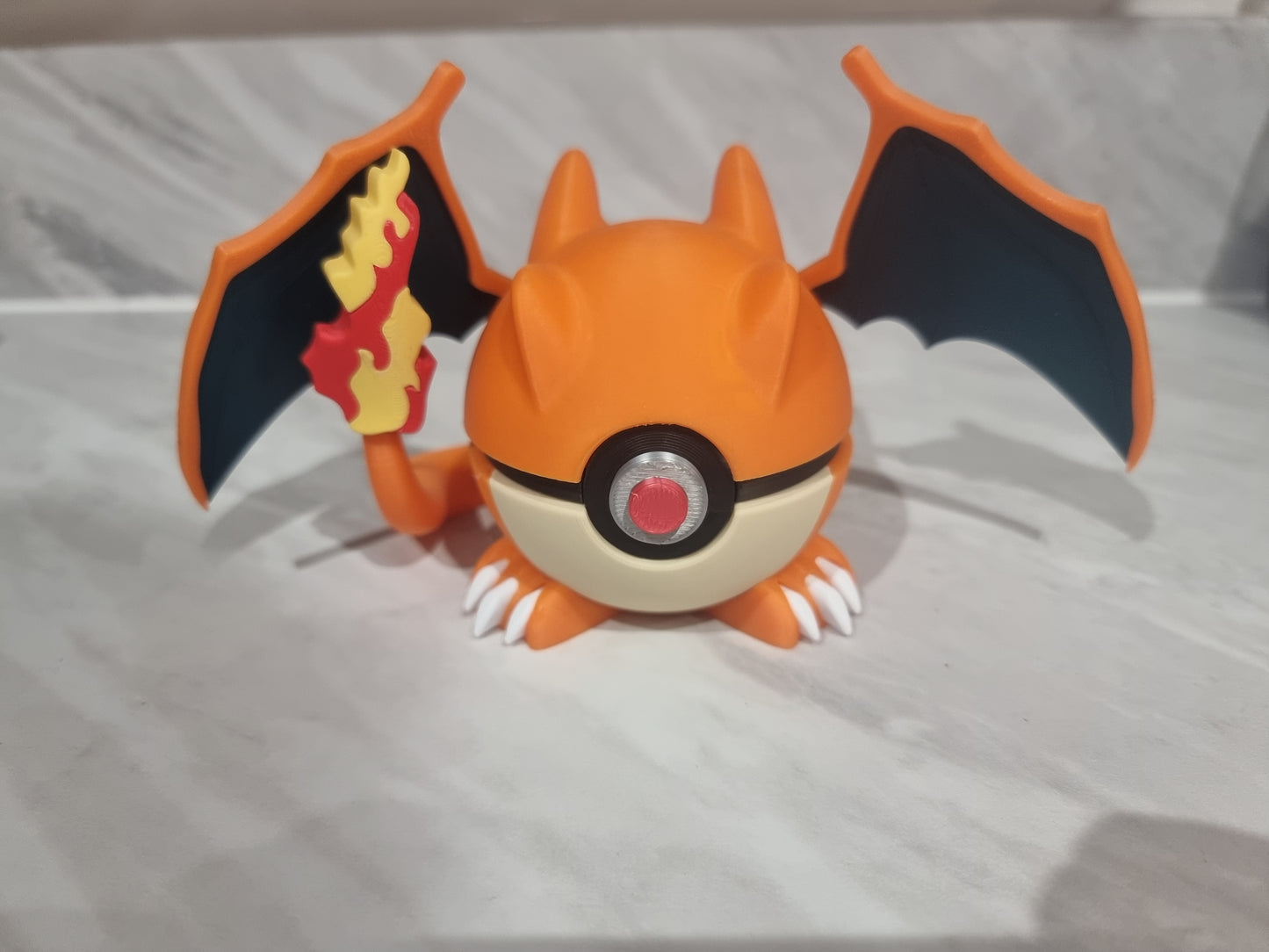Charizard inspired Pokemon Pokeball