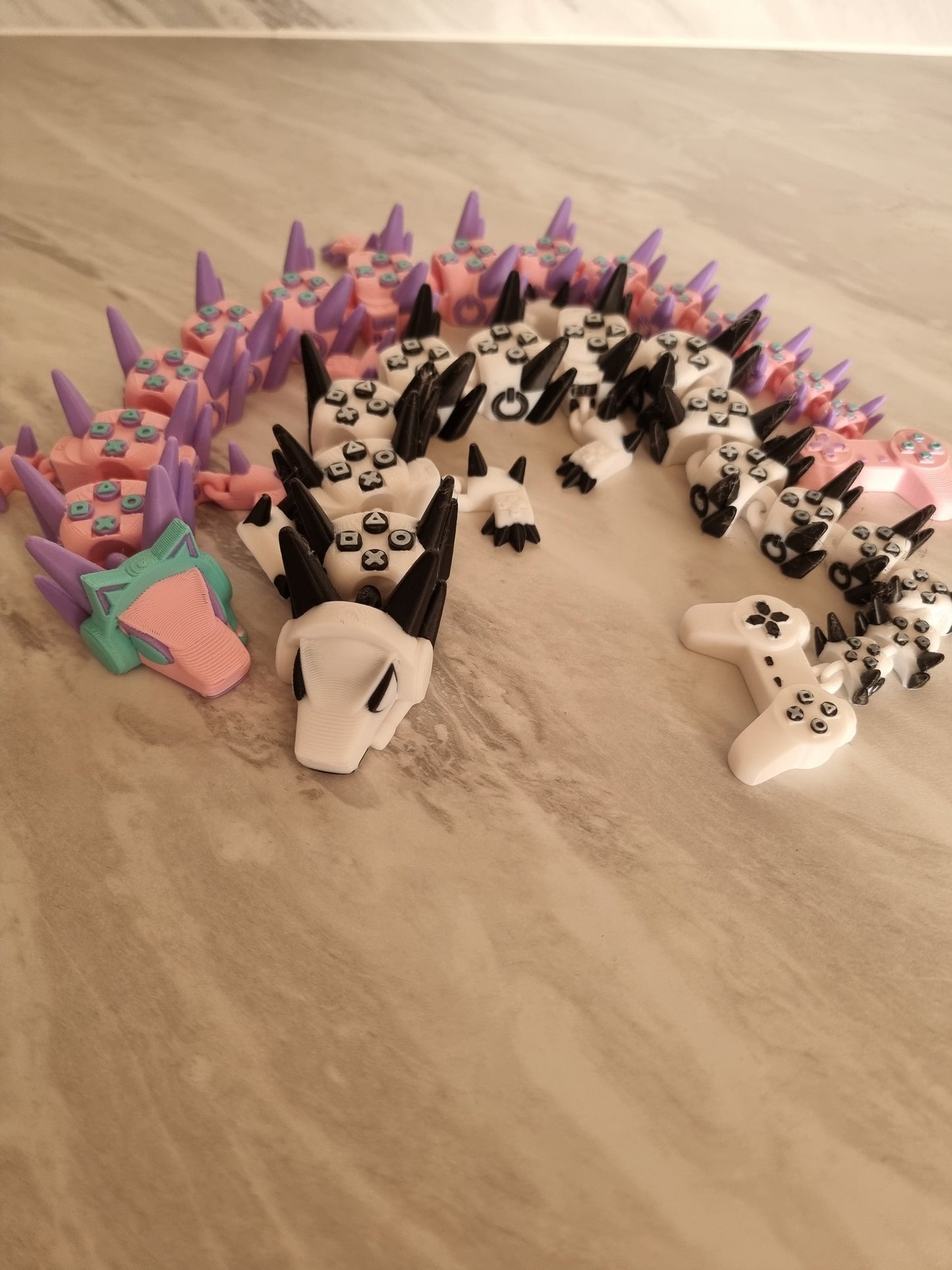 Couples Gaming Dragon - PS5