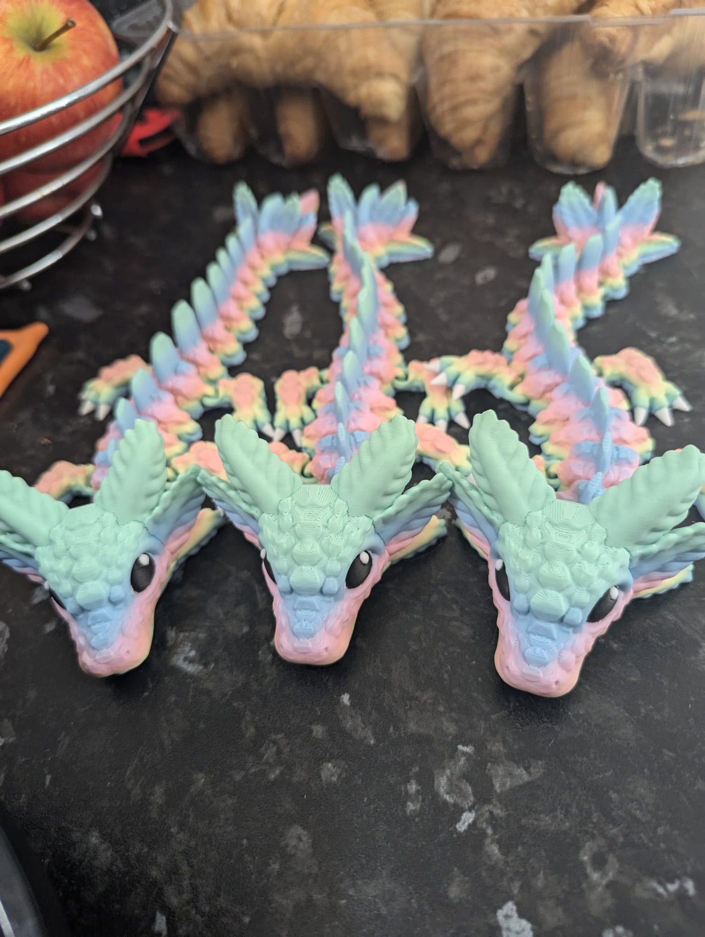 Articulating Axolotl Dragon.