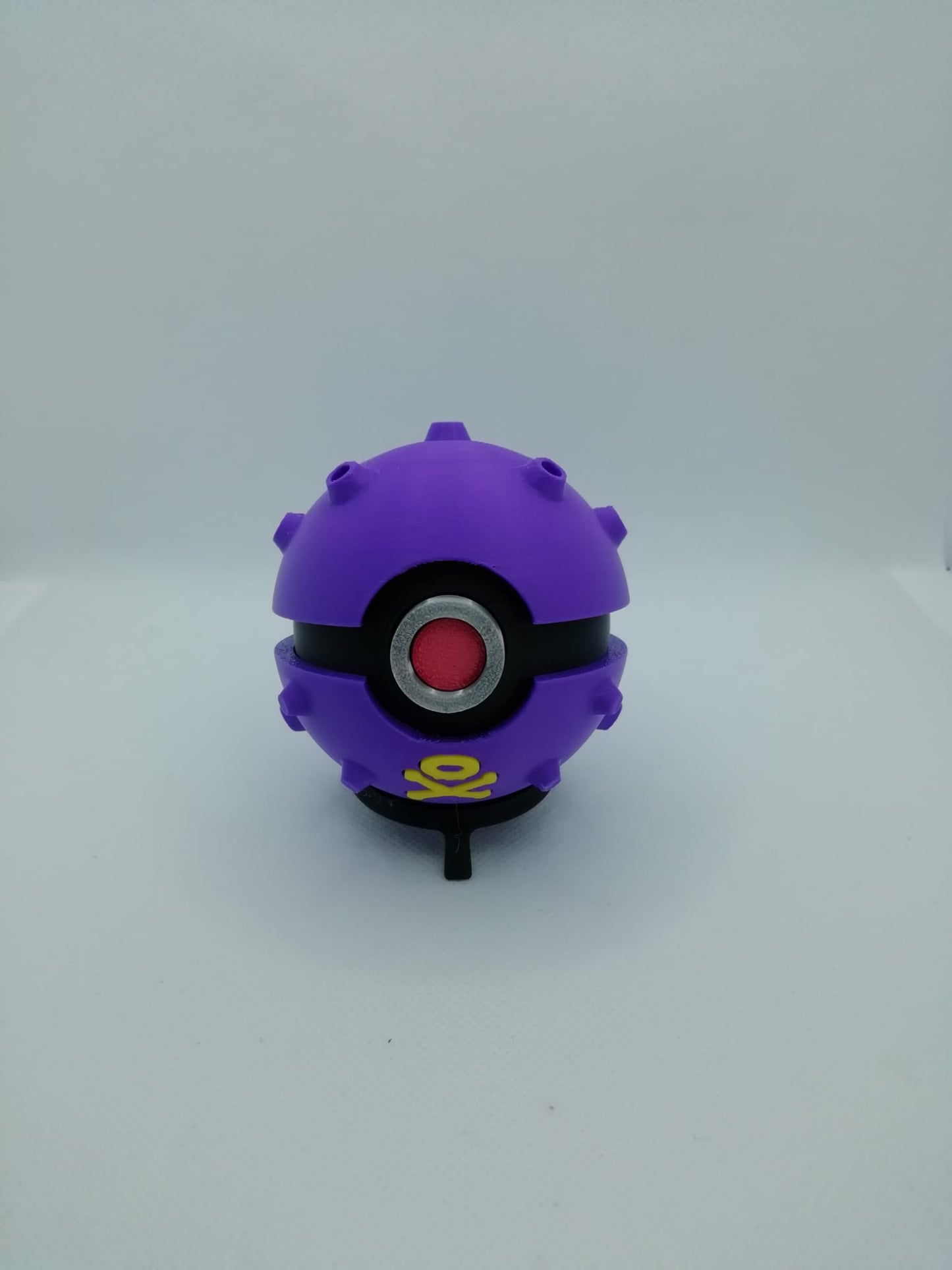 Koffing inspired Pokemon Pokeball.