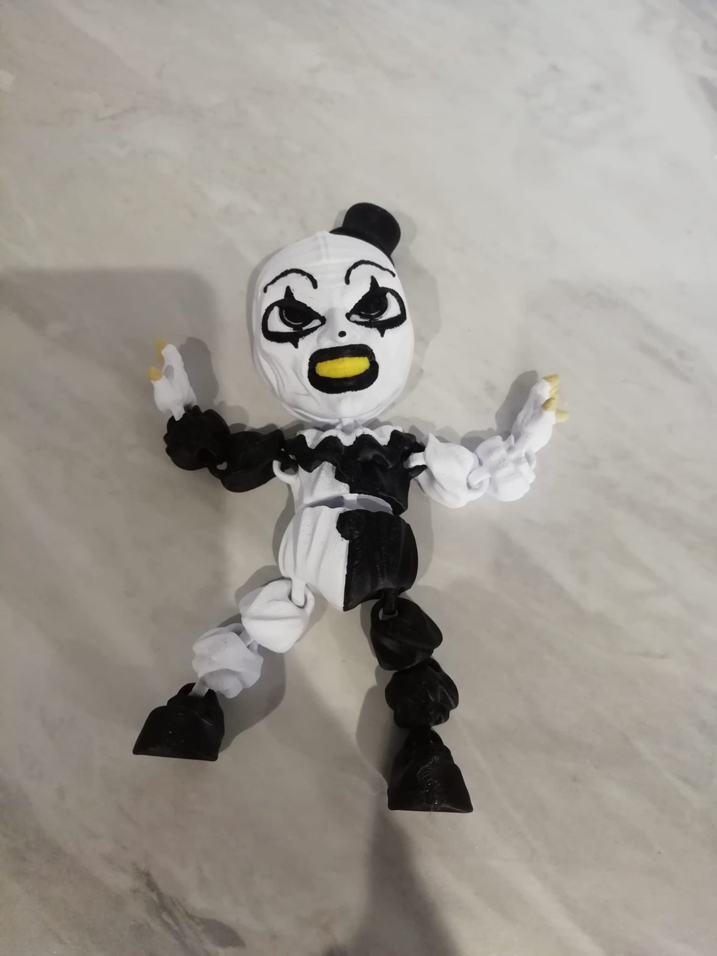 Art The Clown (The terrifier) Vunk Flexi.