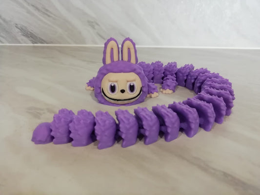 Labubu Articulated Dragon. Comes in various colours.