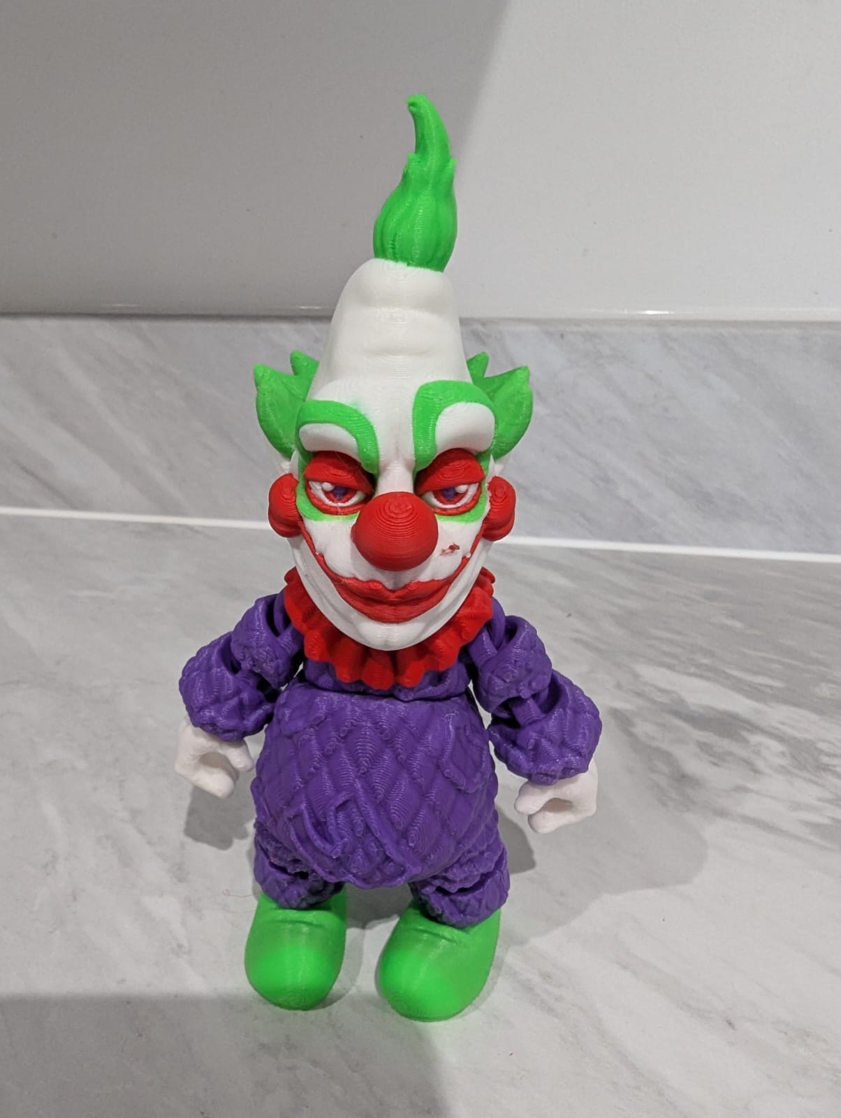 Killer Clown - 3 To Choose From. Shorty, Jumbo And Fatso