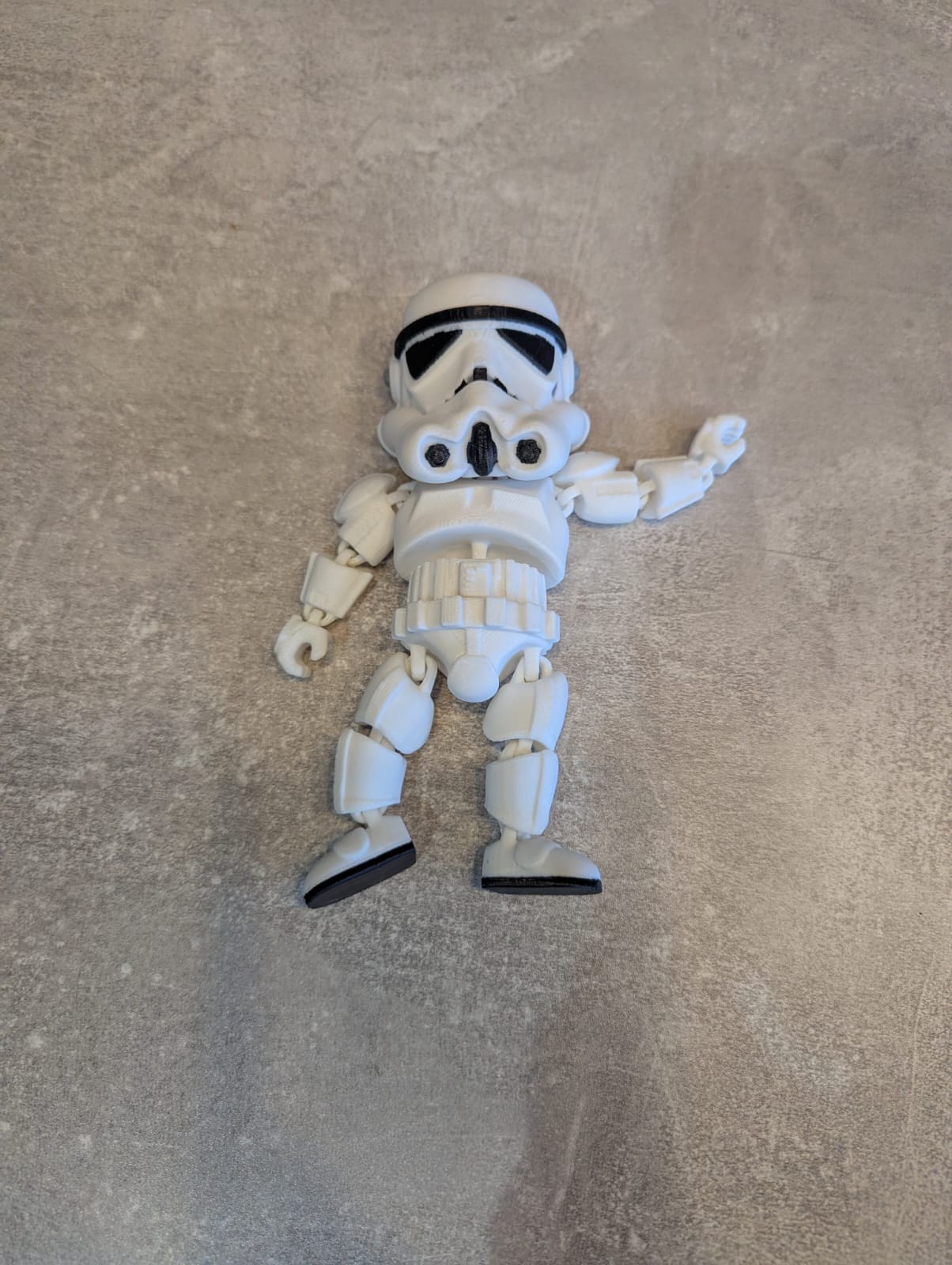 Star Wars Storm Trooper Vunk