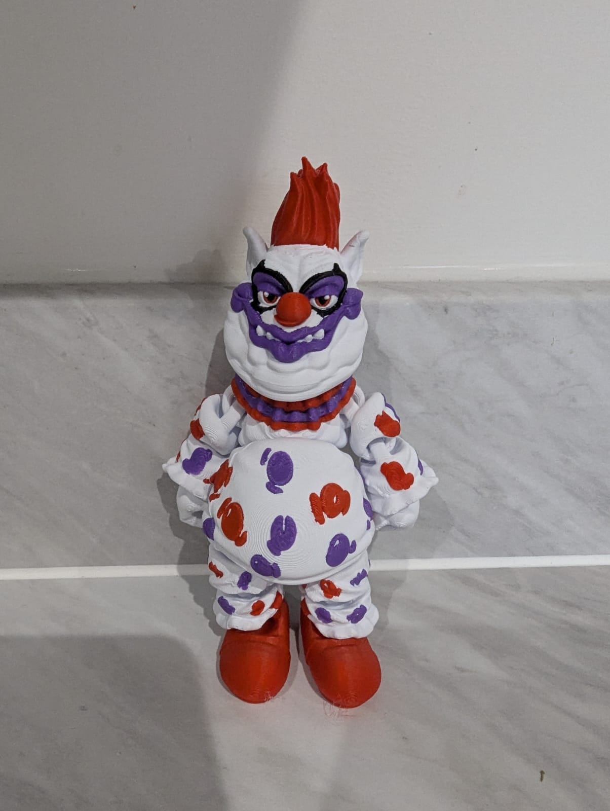 Killer Clown - 3 To Choose From. Shorty, Jumbo And Fatso