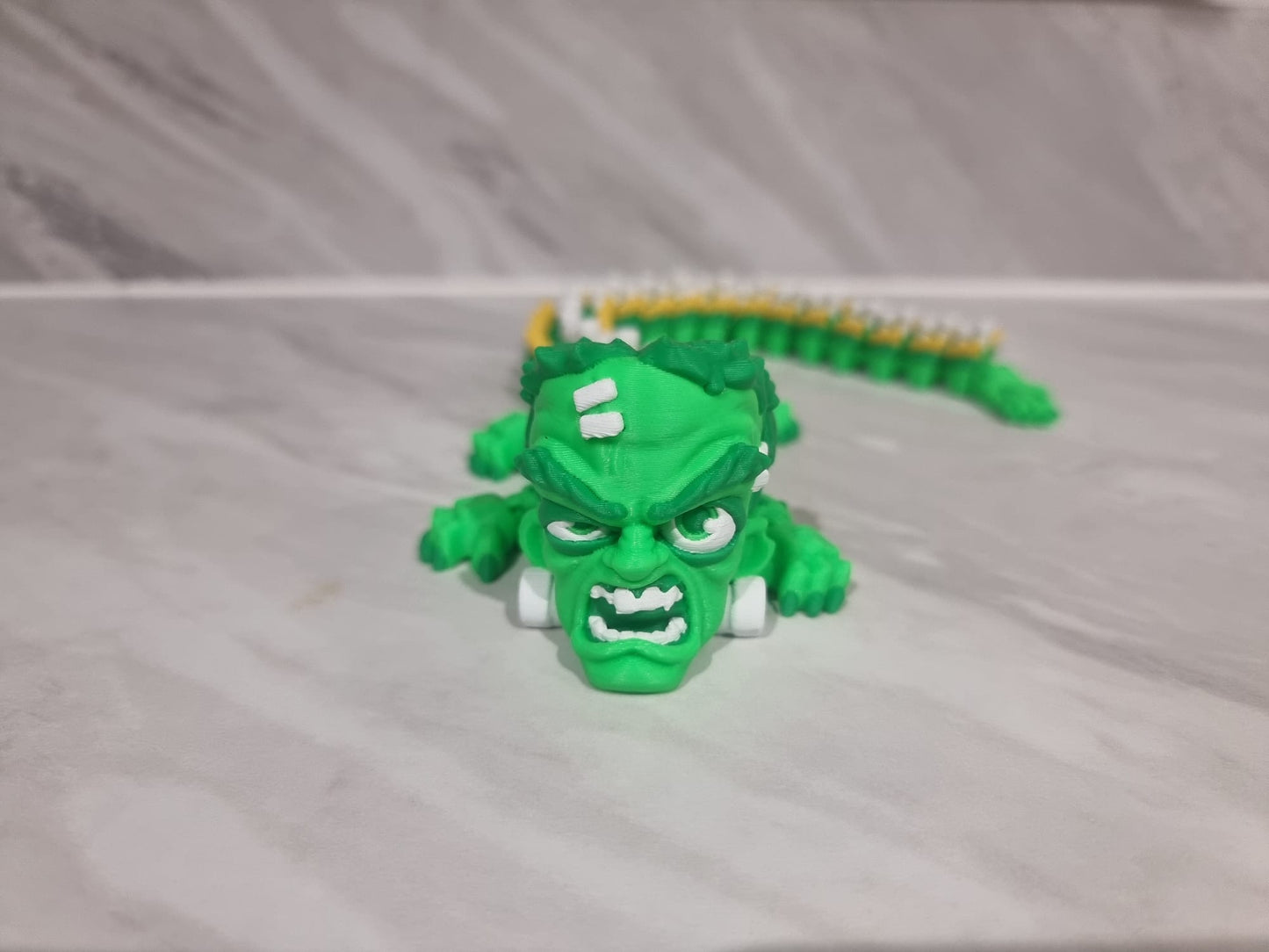 Frankenstein Dragon.