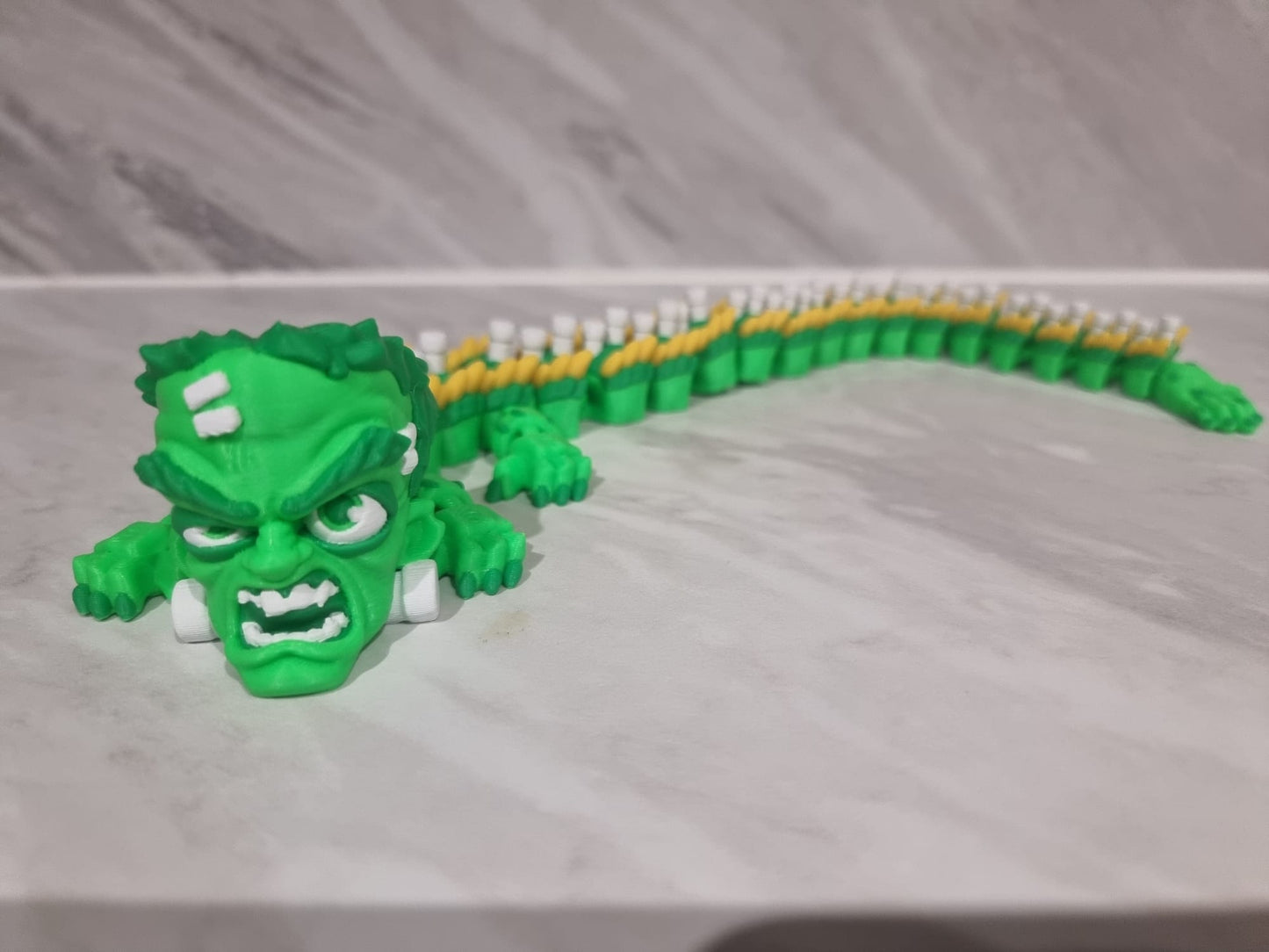 Frankenstein Dragon.