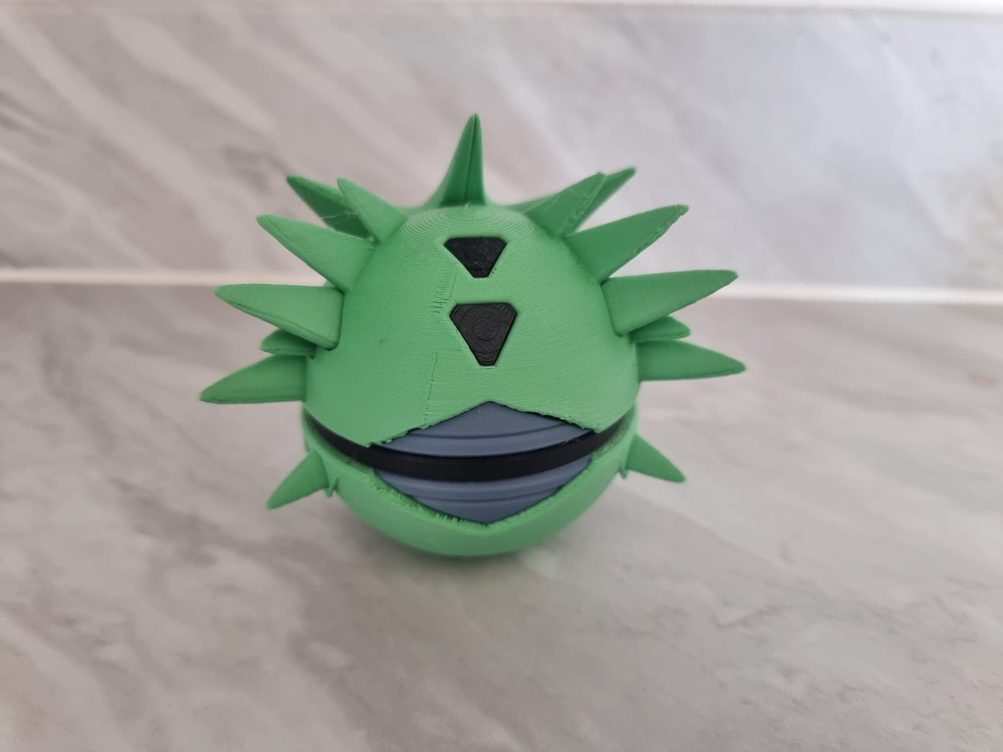 Tyranitar inspired Pokemon Pokeball