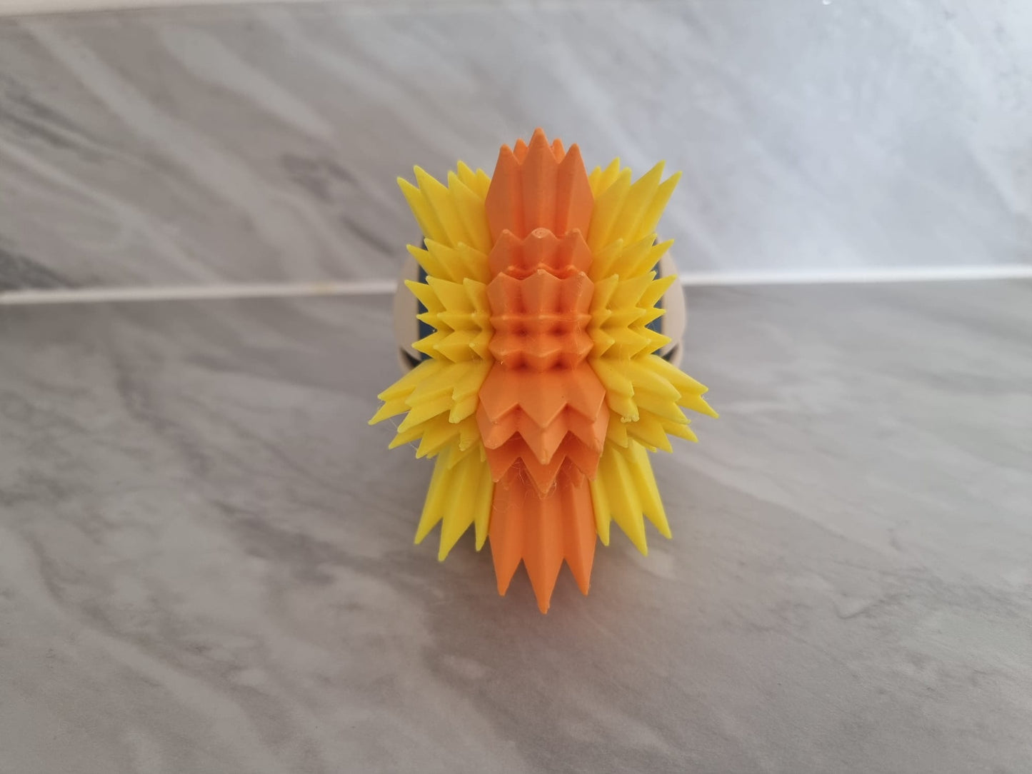 Cyndaquil inspired Pokemon Pokeball