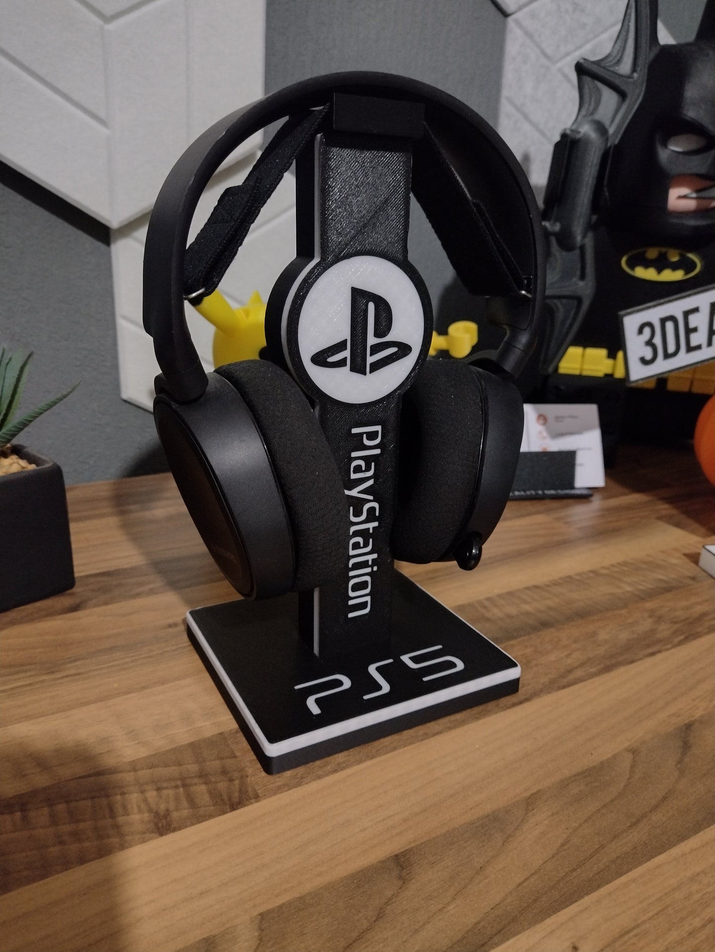 Playstation 5 headset Stand 3D Printed