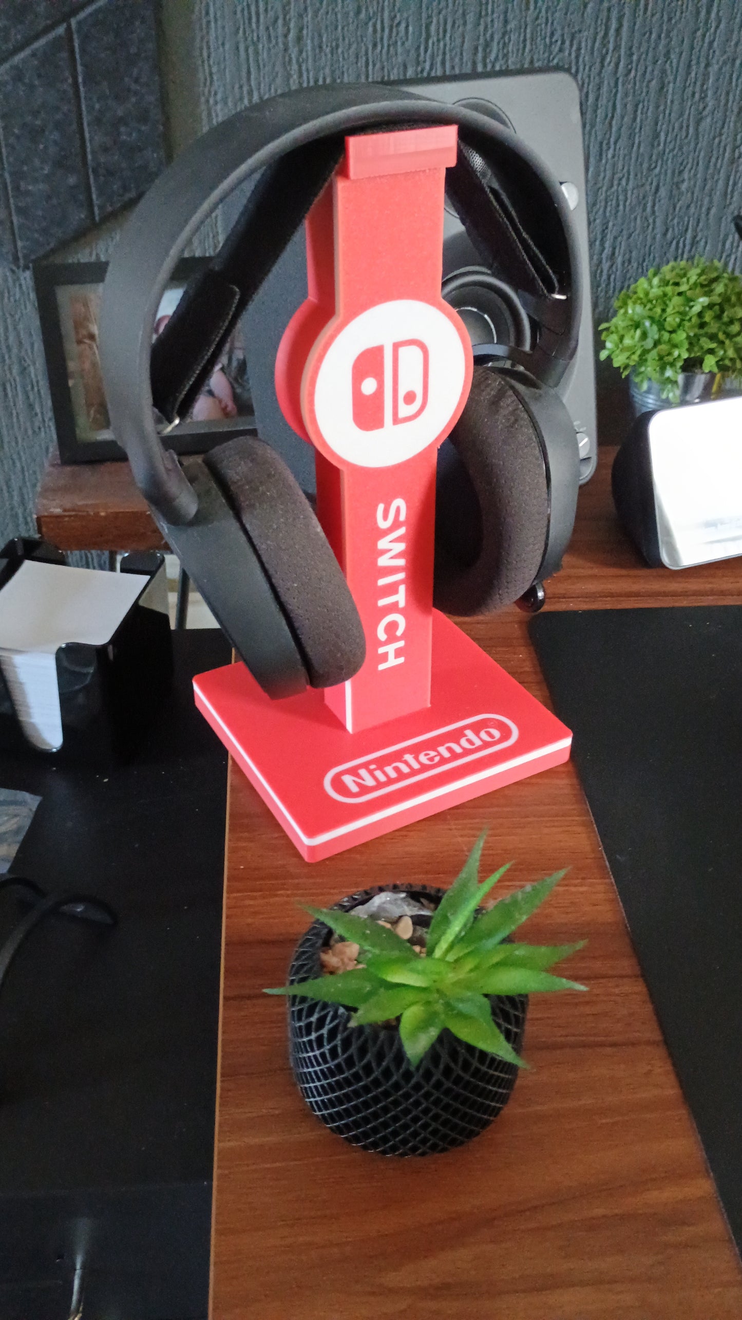 Nintendo Switch Headset Stand 3D Printed