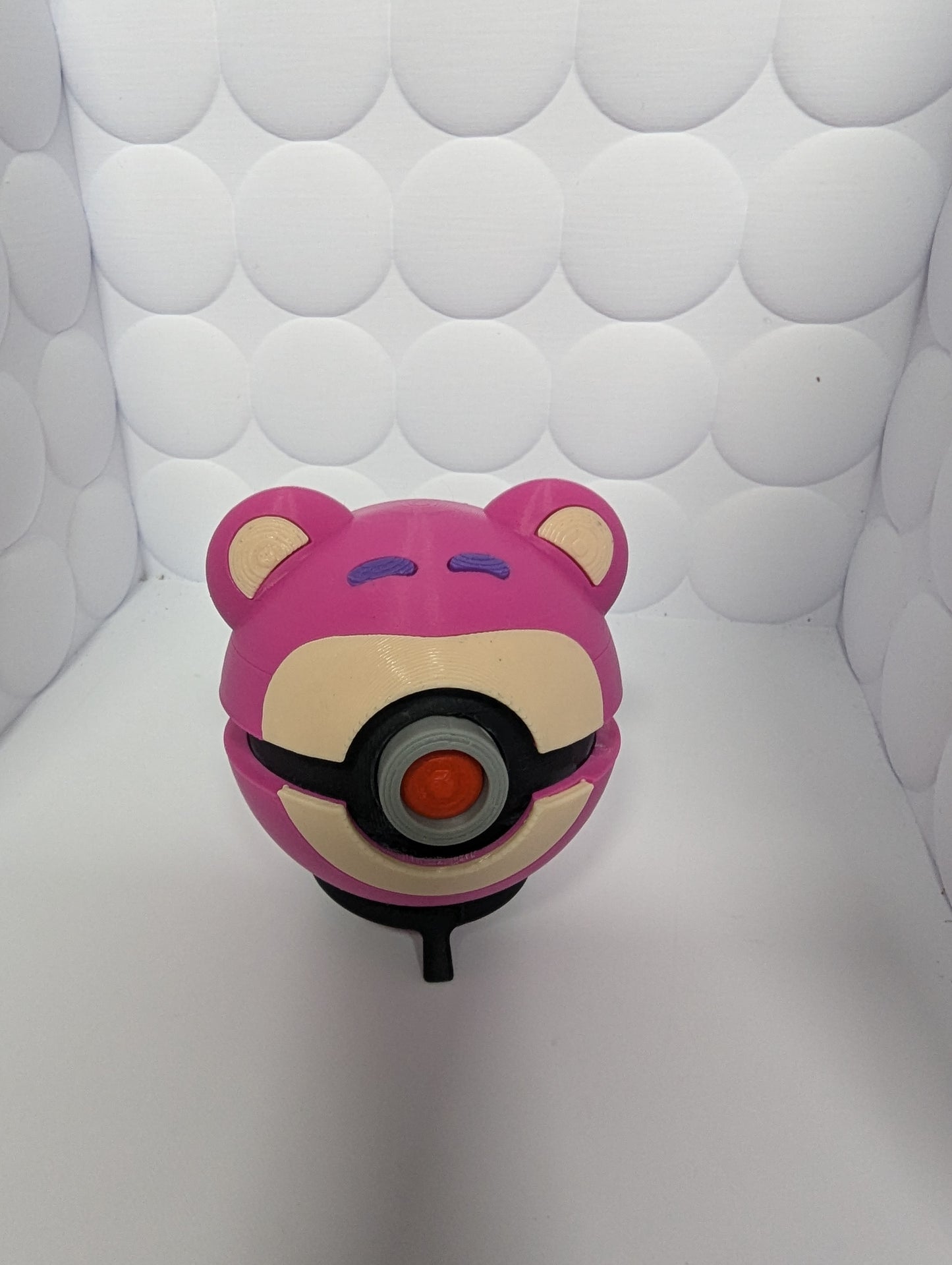 Lotso Toy story inspired Pokémon Pokeball
