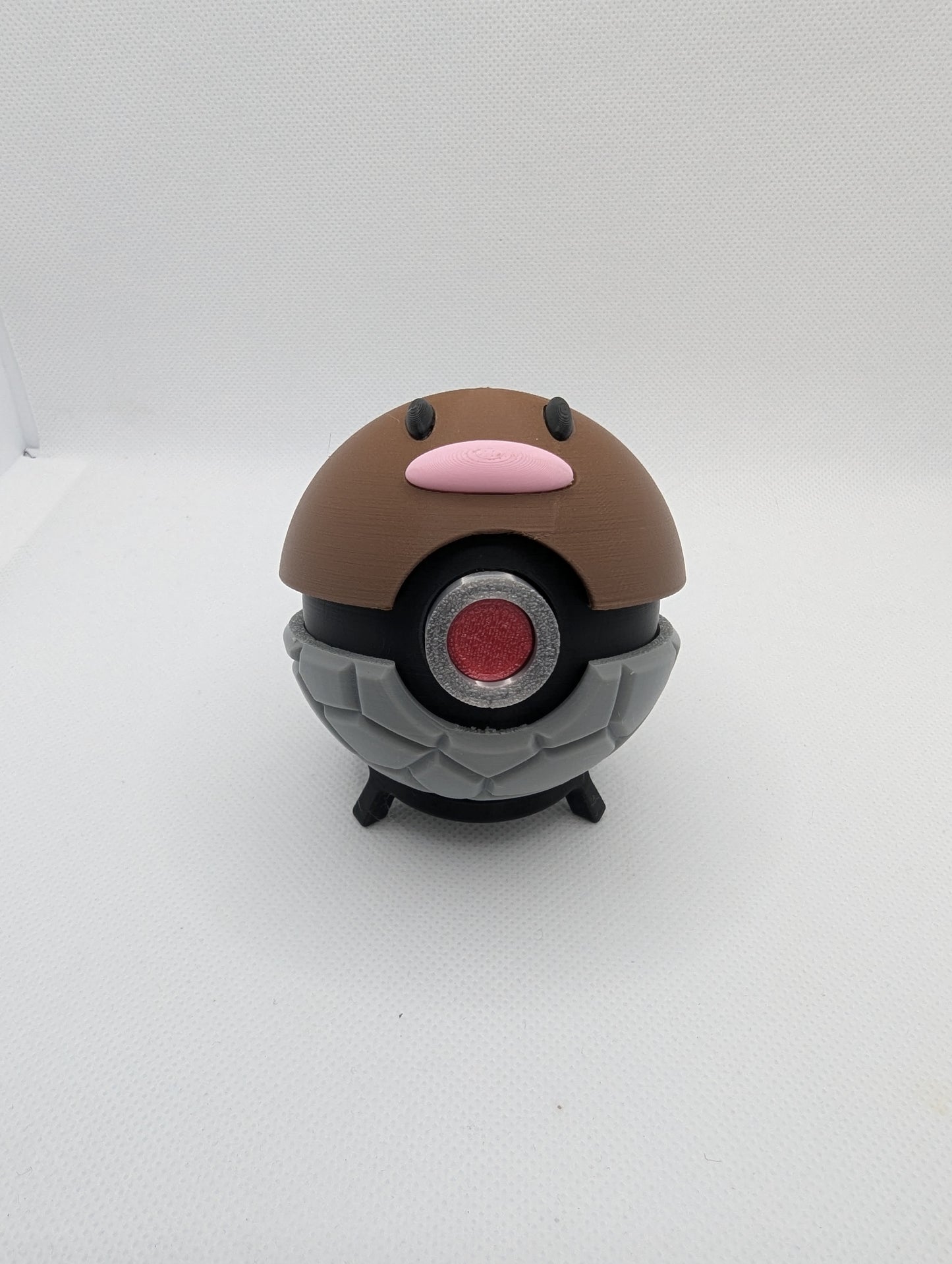 Digilett inspired Pokemon Pokeball.