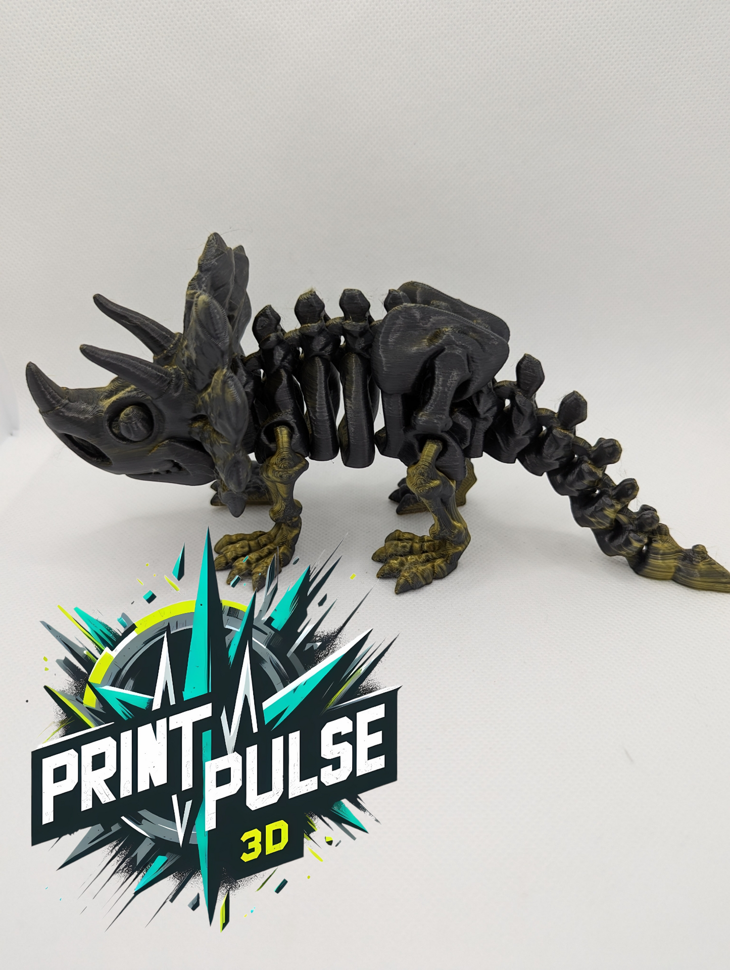 Flexi Triceratops