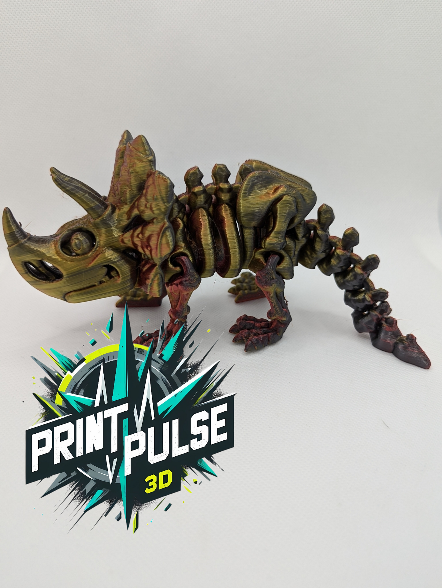 Flexi Triceratops