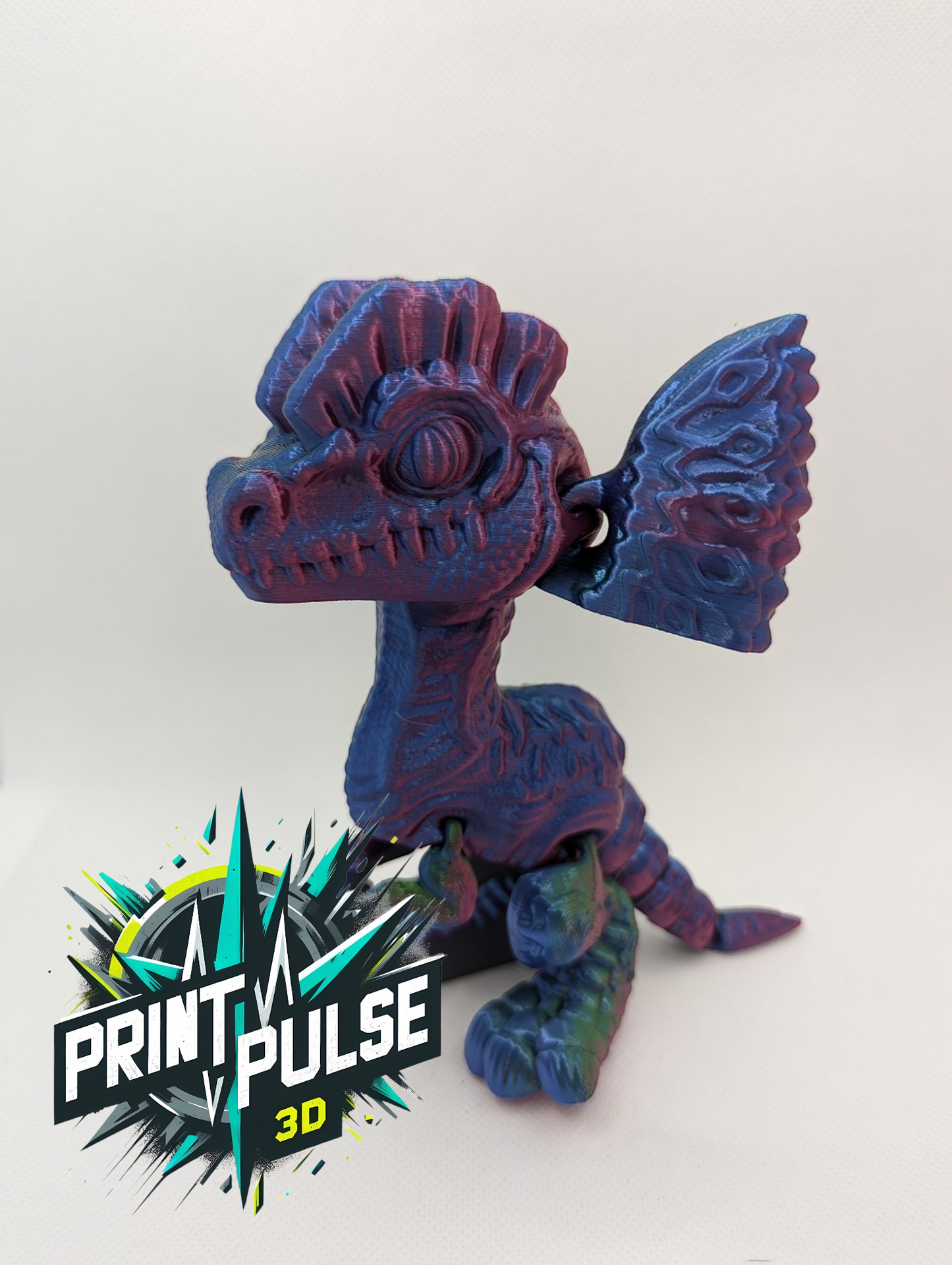 Flexi Dilophosaurus