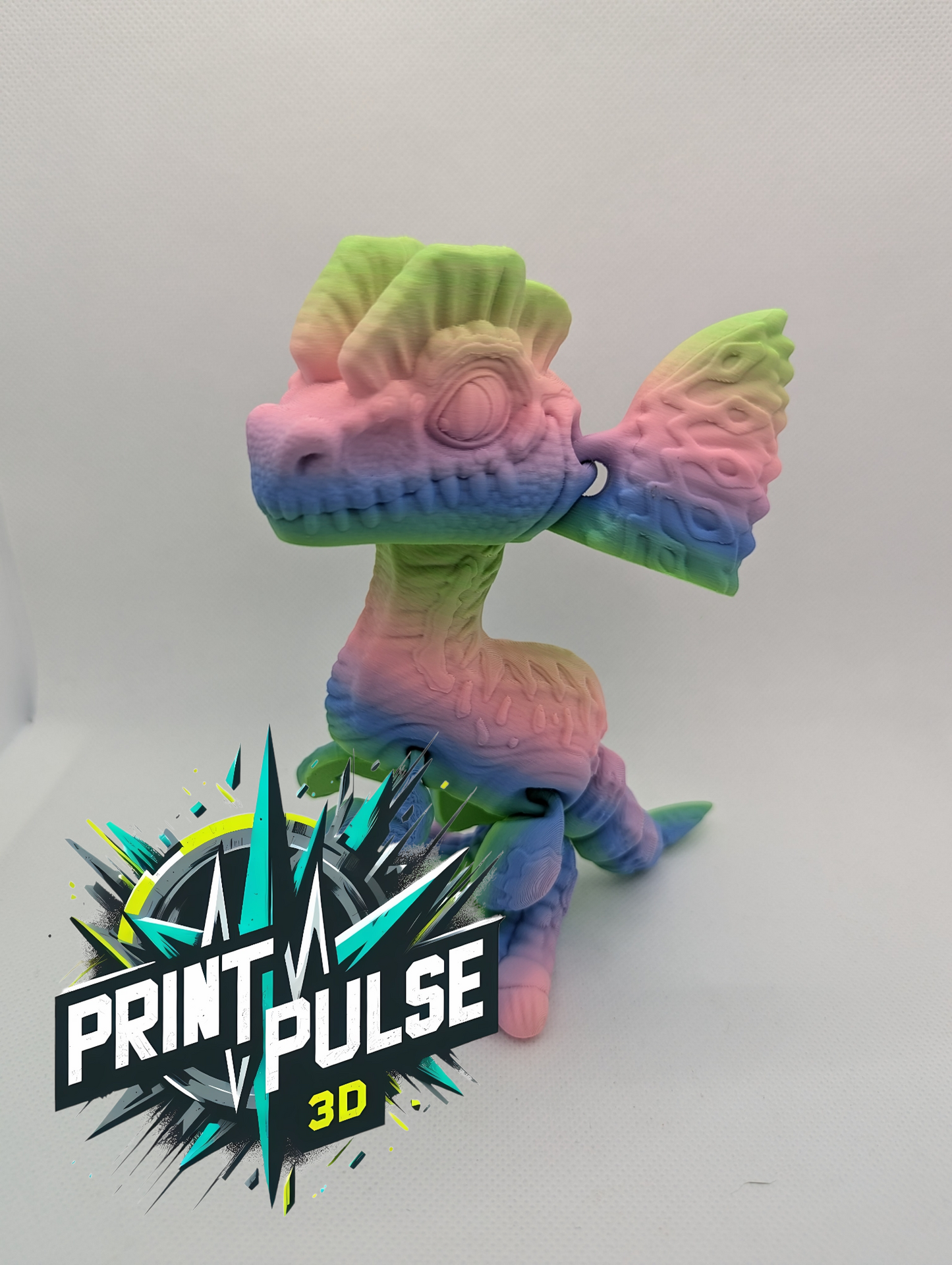 Flexi Dilophosaurus
