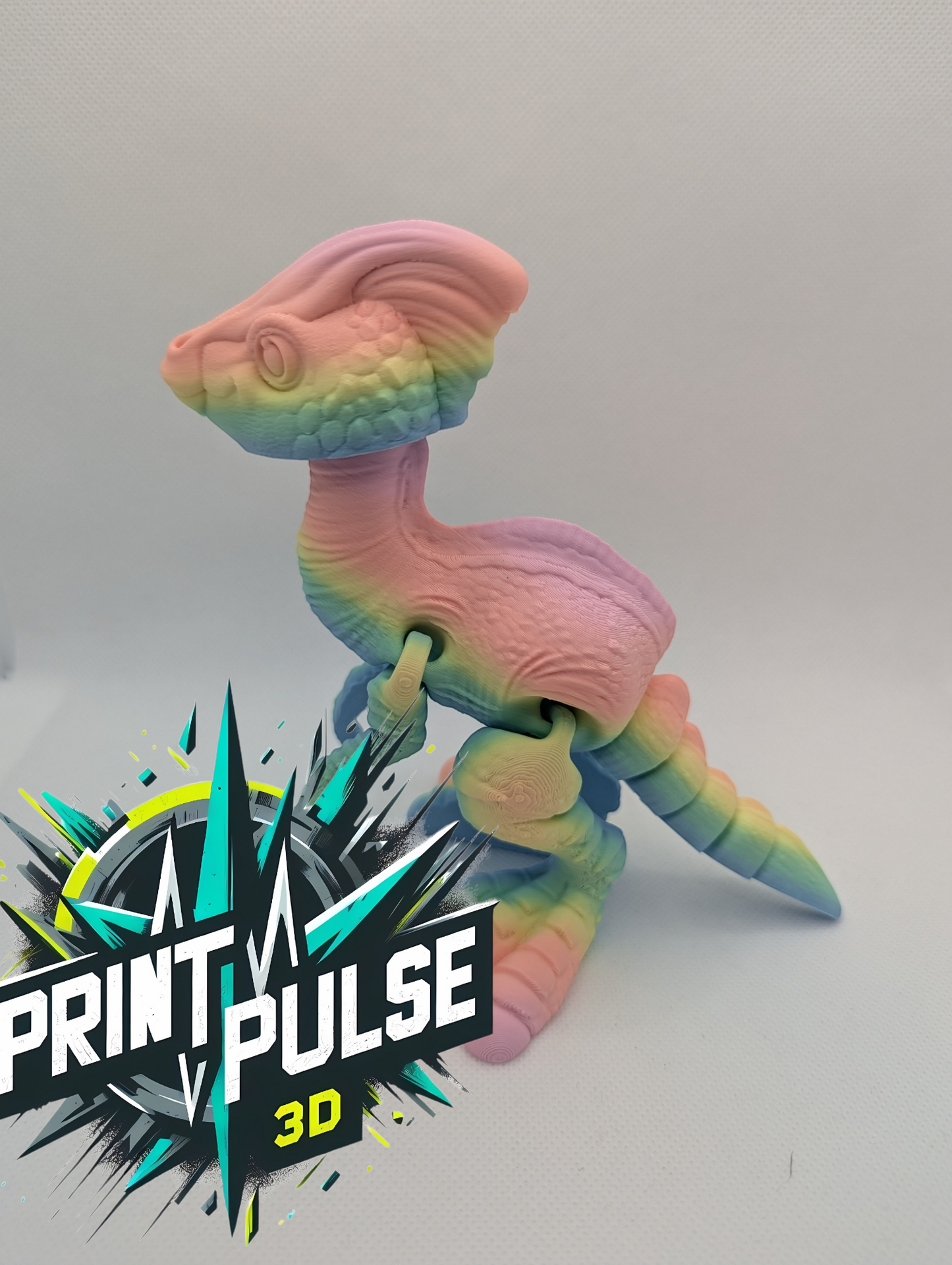Flexi Parasaurolophus