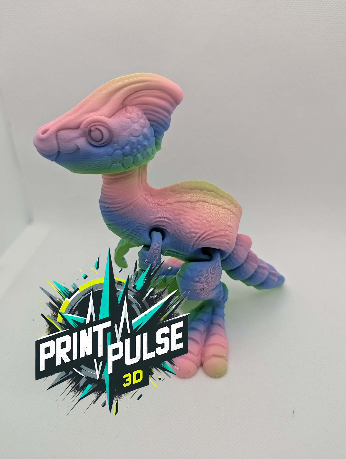 Flexi Parasaurolophus