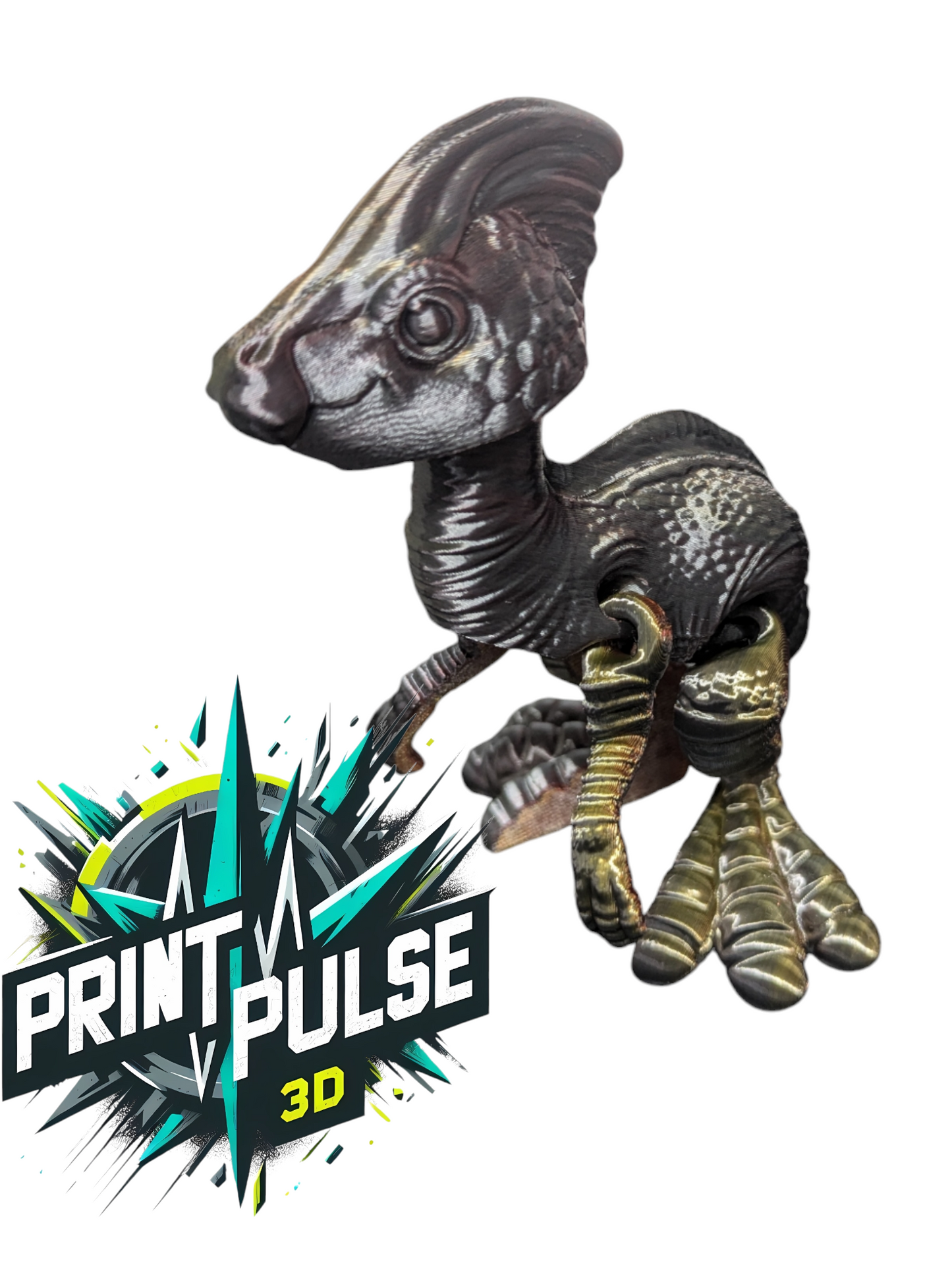 Flexi Parasaurolophus