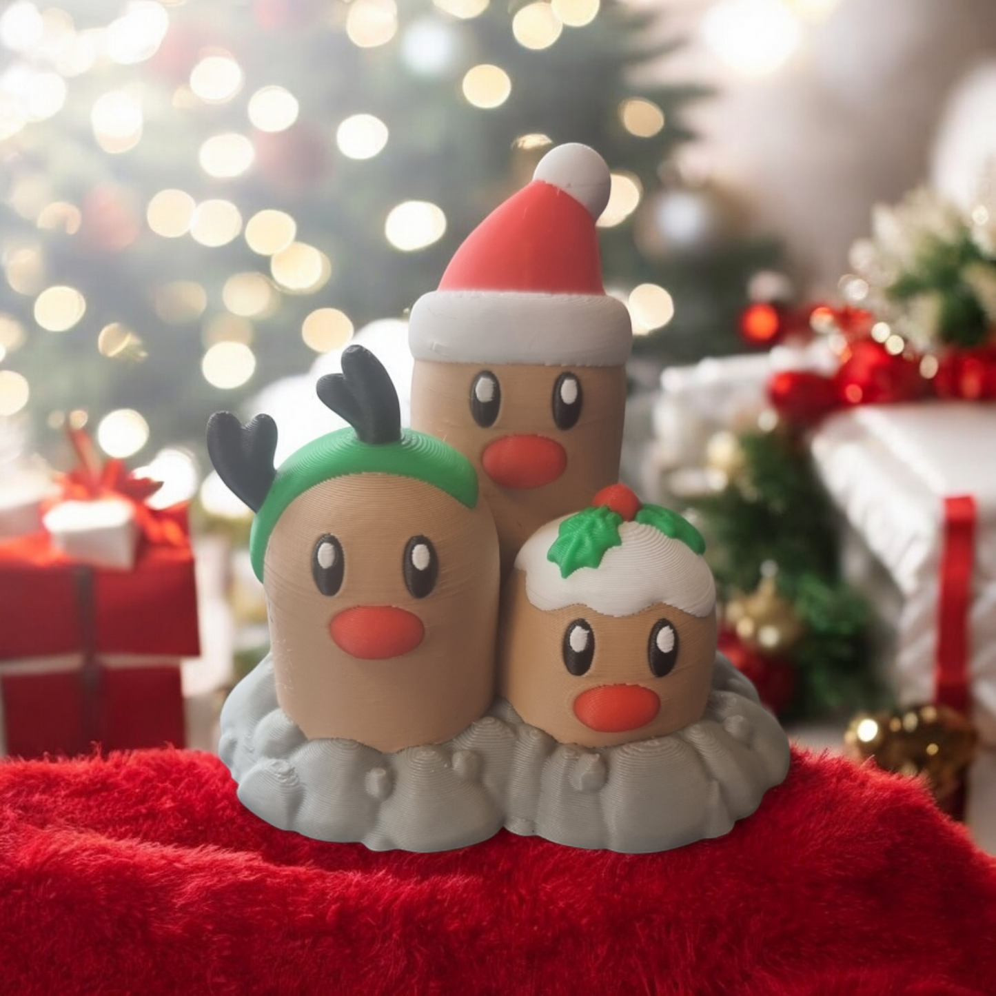 Chrismas Pokemon Models