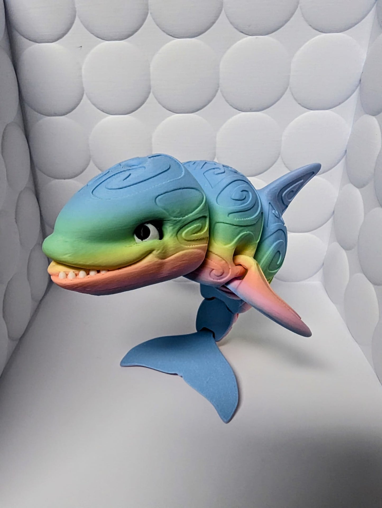 Flexi Orca Whale.