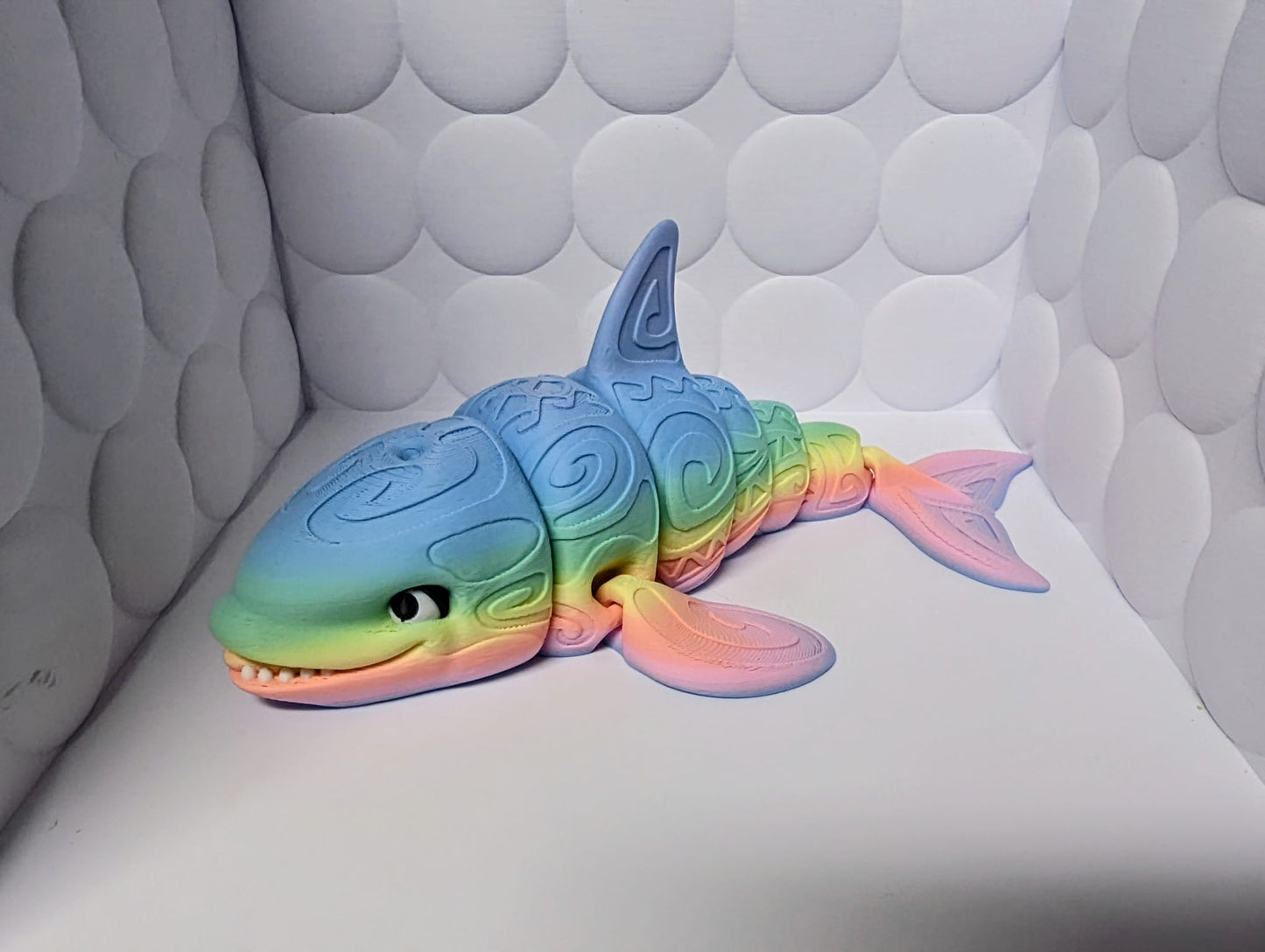 Flexi Orca Whale.
