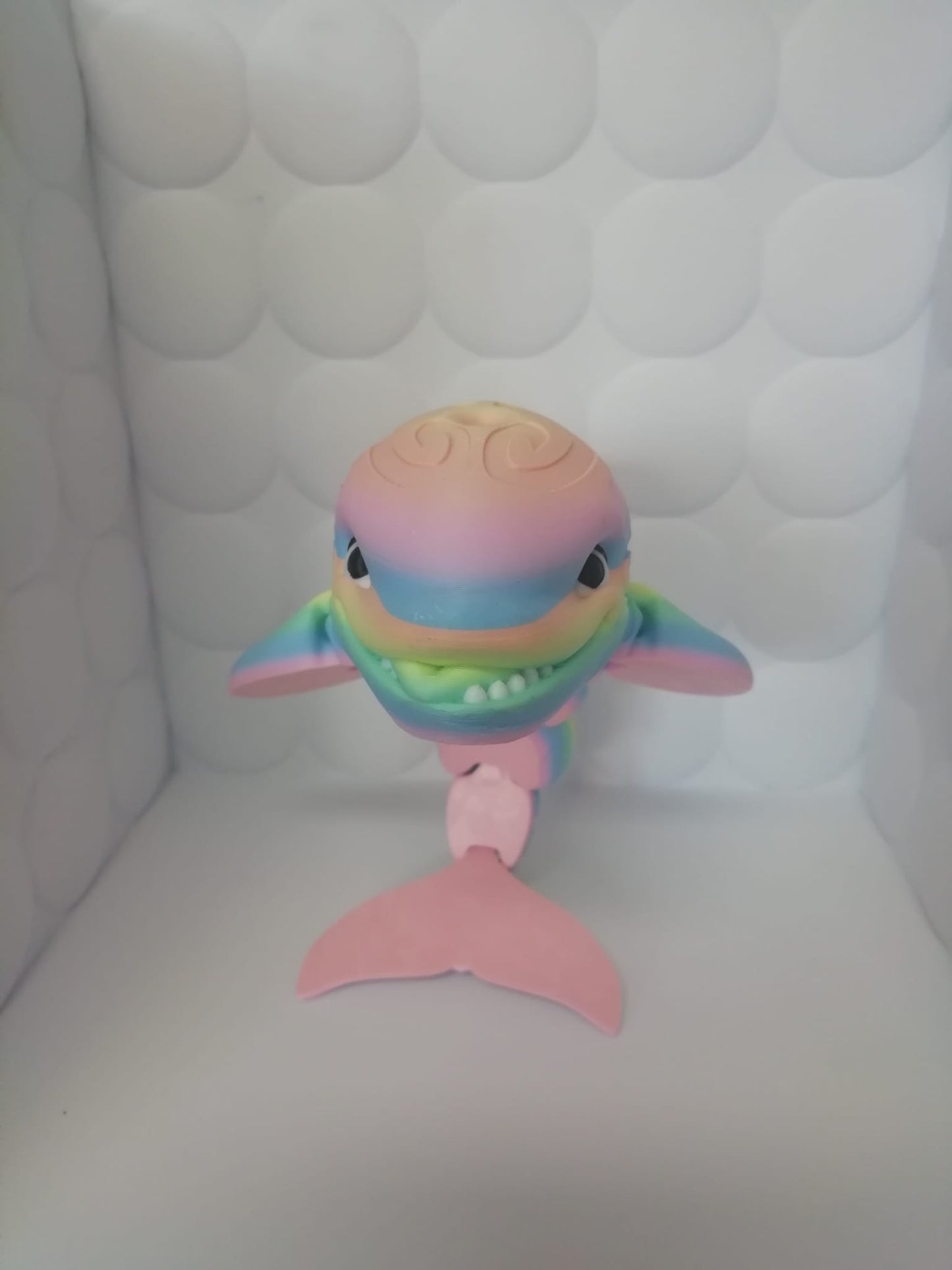 Flexi Orca Whale.