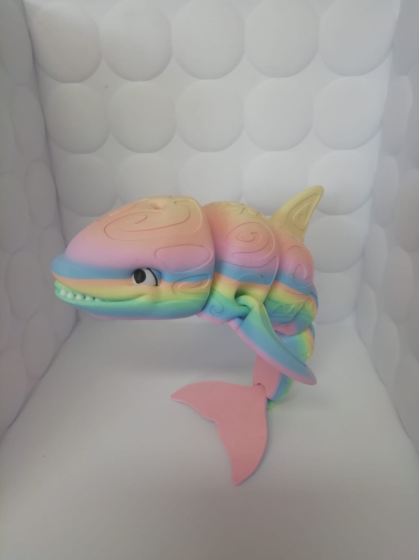 Flexi Orca Whale.