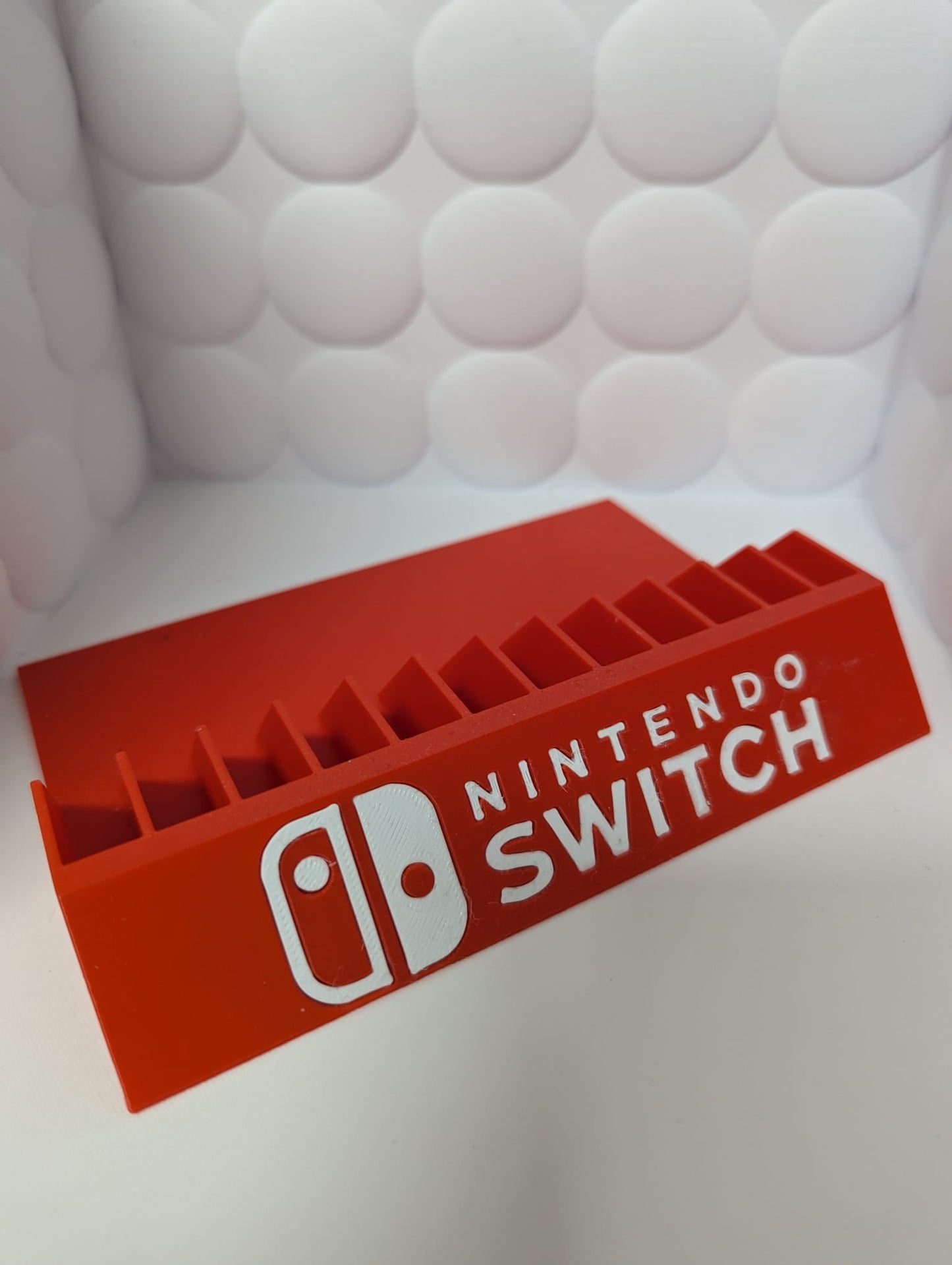 Nintendo Switch Game Holder 3D Printed