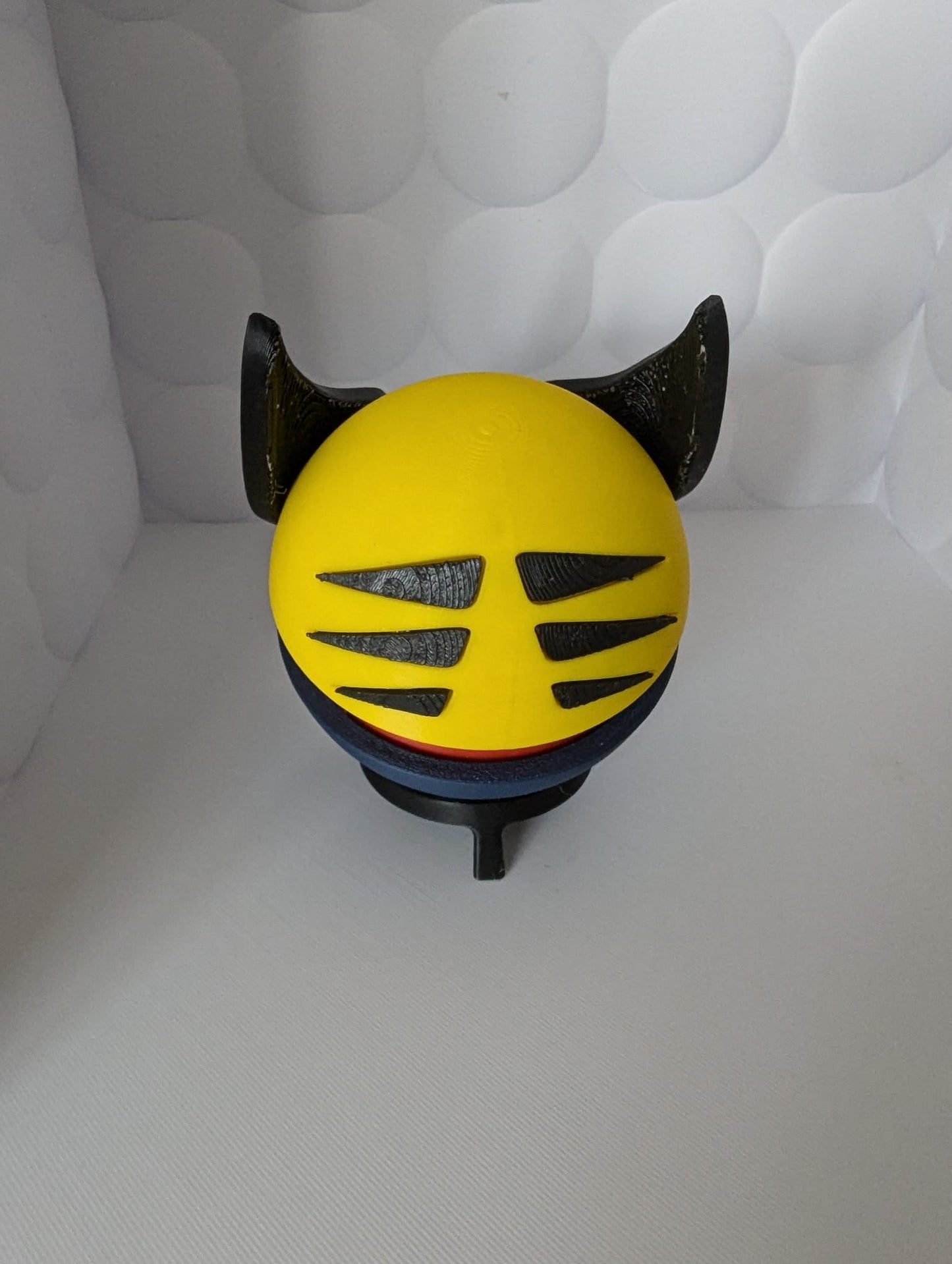 Wolverine inspired Pokemon Pokeball. Wolverine Meets Pokemon