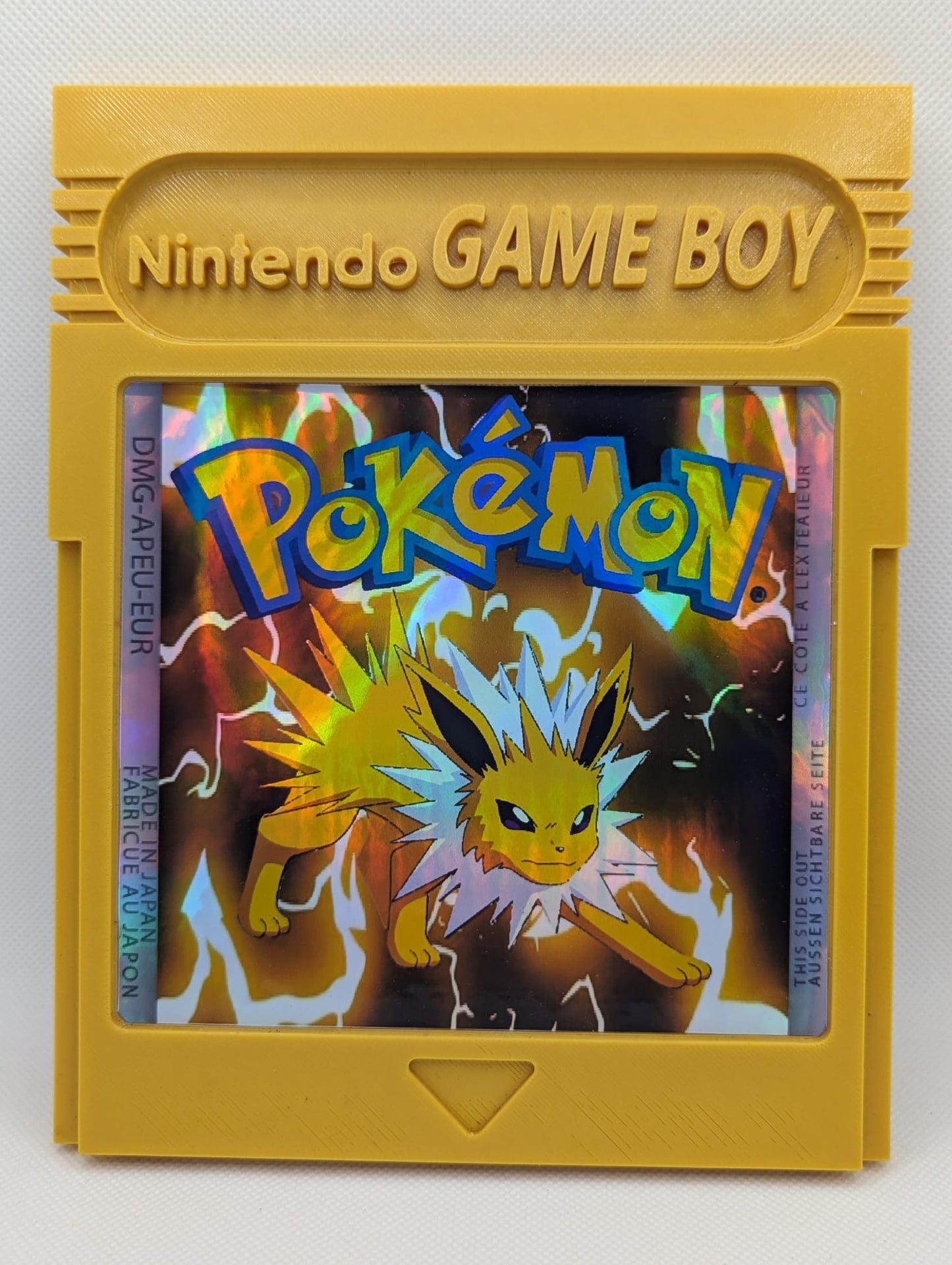 Oversized Jolteon Pokemon Inspired Fanart