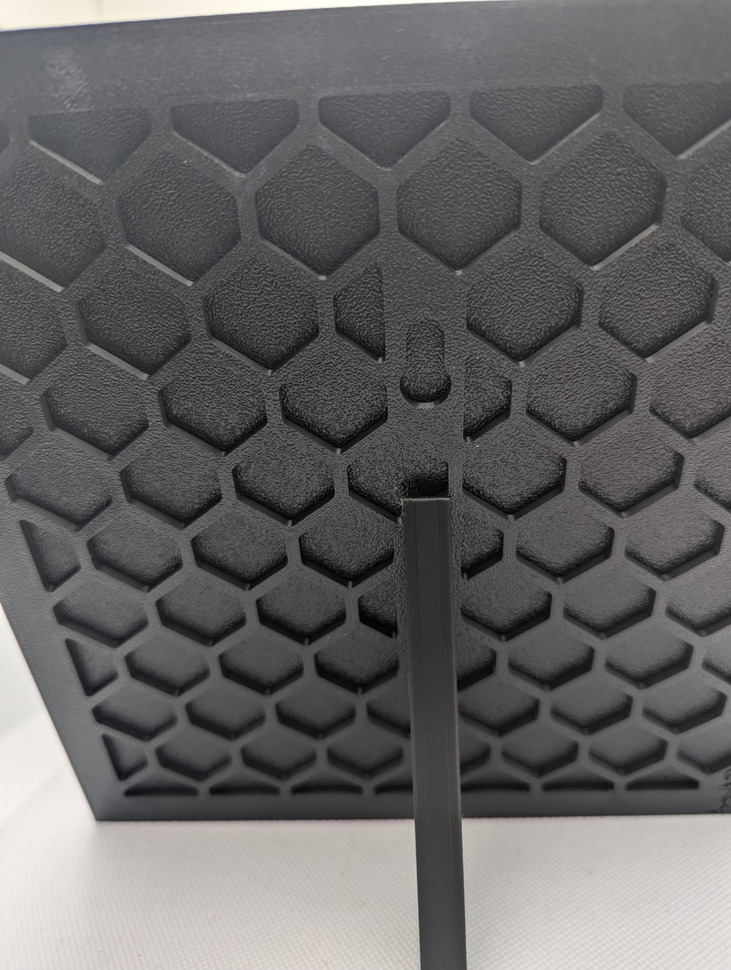 Darth Vader - 3D Printed 200x200mm Framed Wall Art