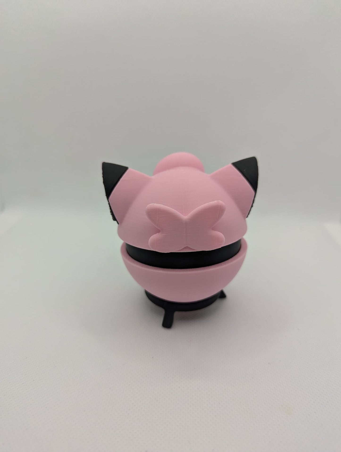 Clerfairy inspired Pokemon Pokeball.