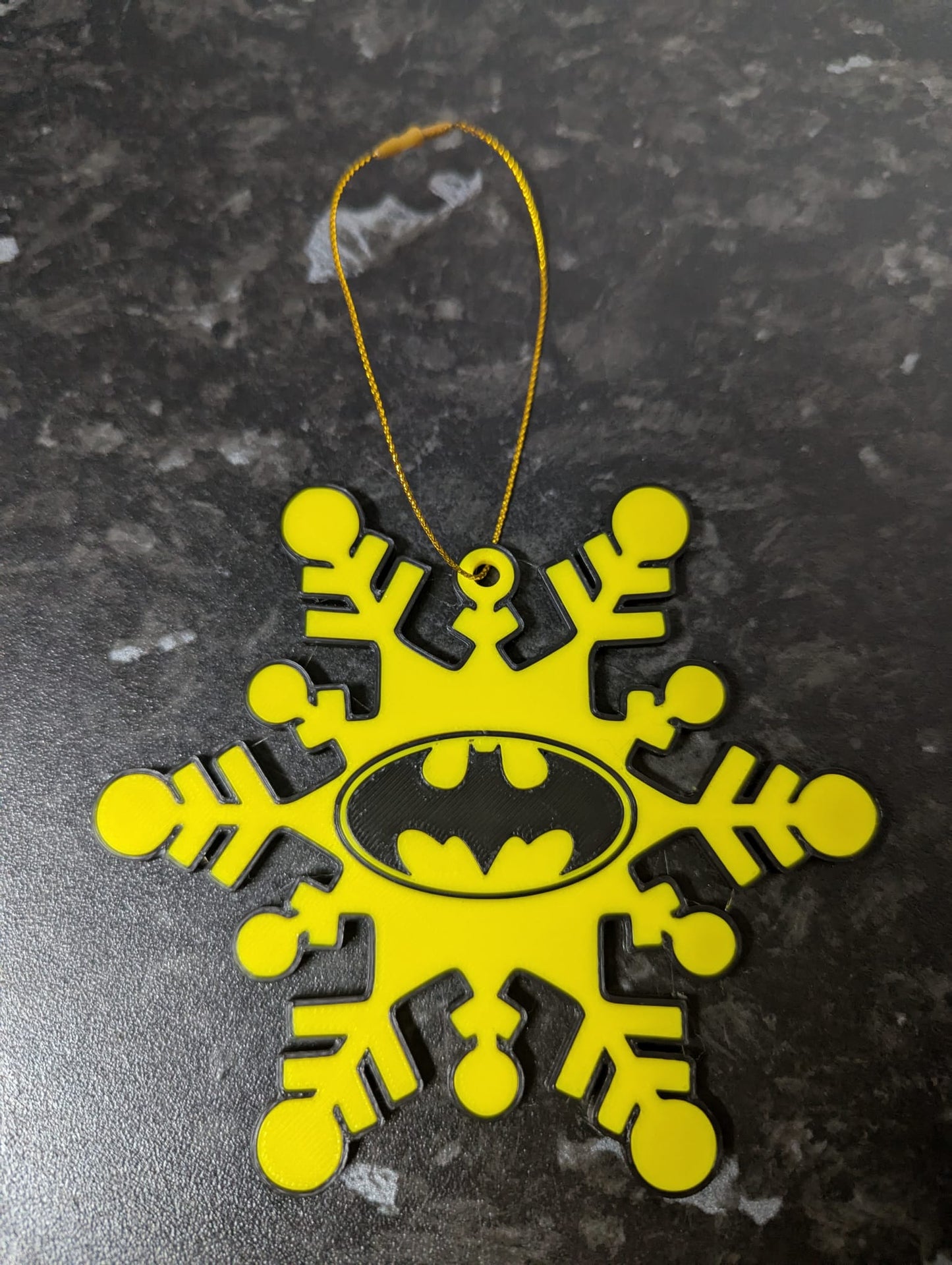 Batman Christmas Bauble