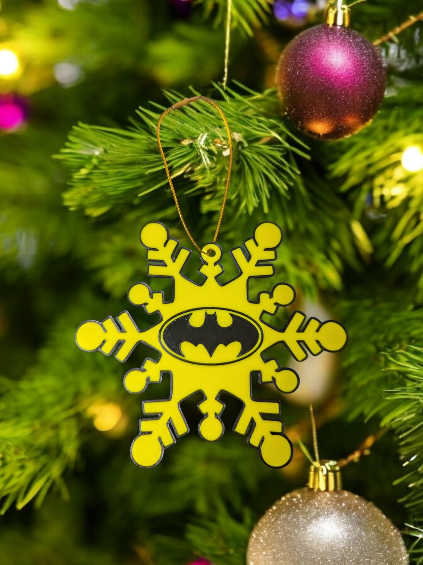 Batman Christmas Bauble