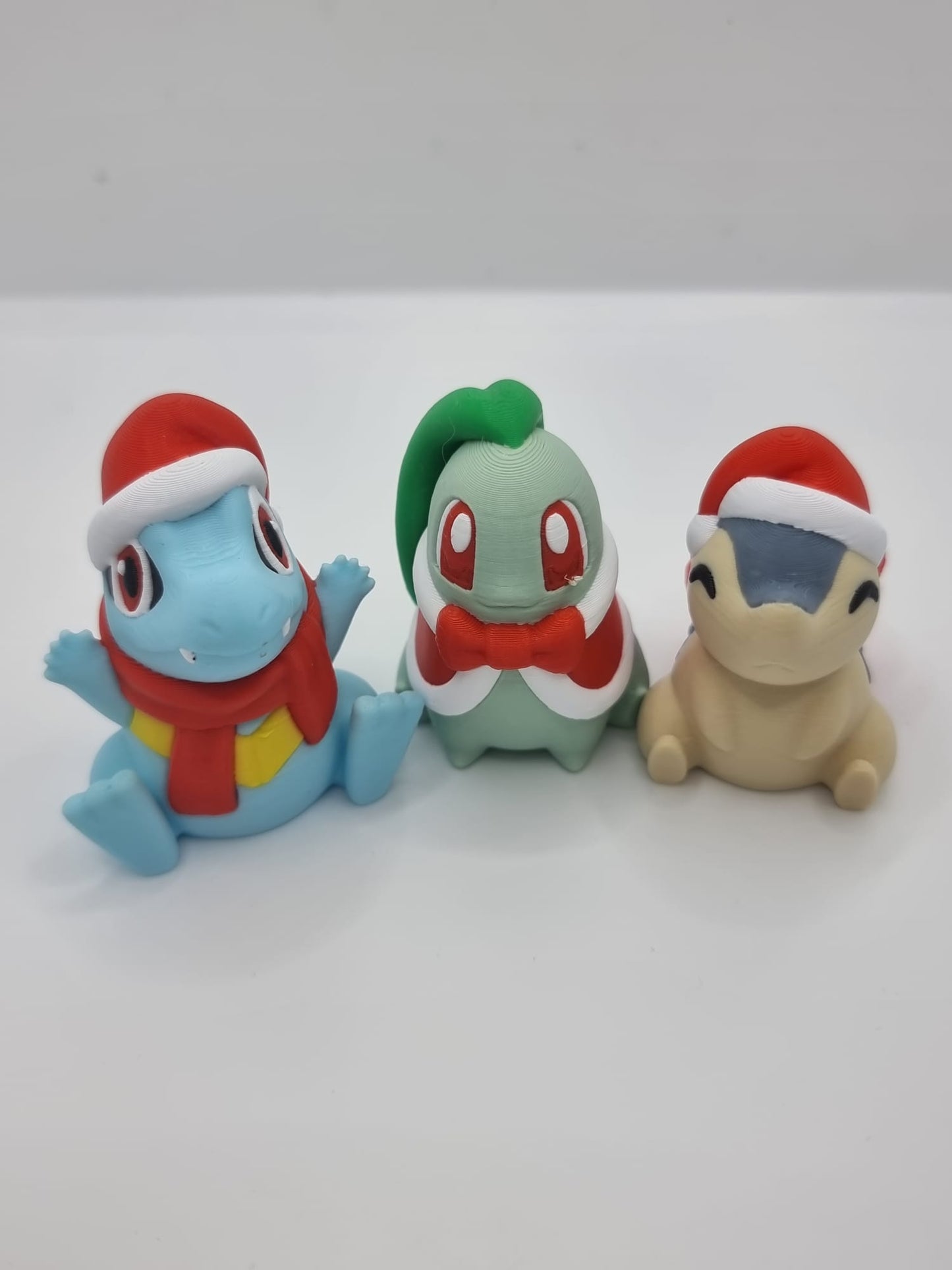 Chrismas Pokemon Models