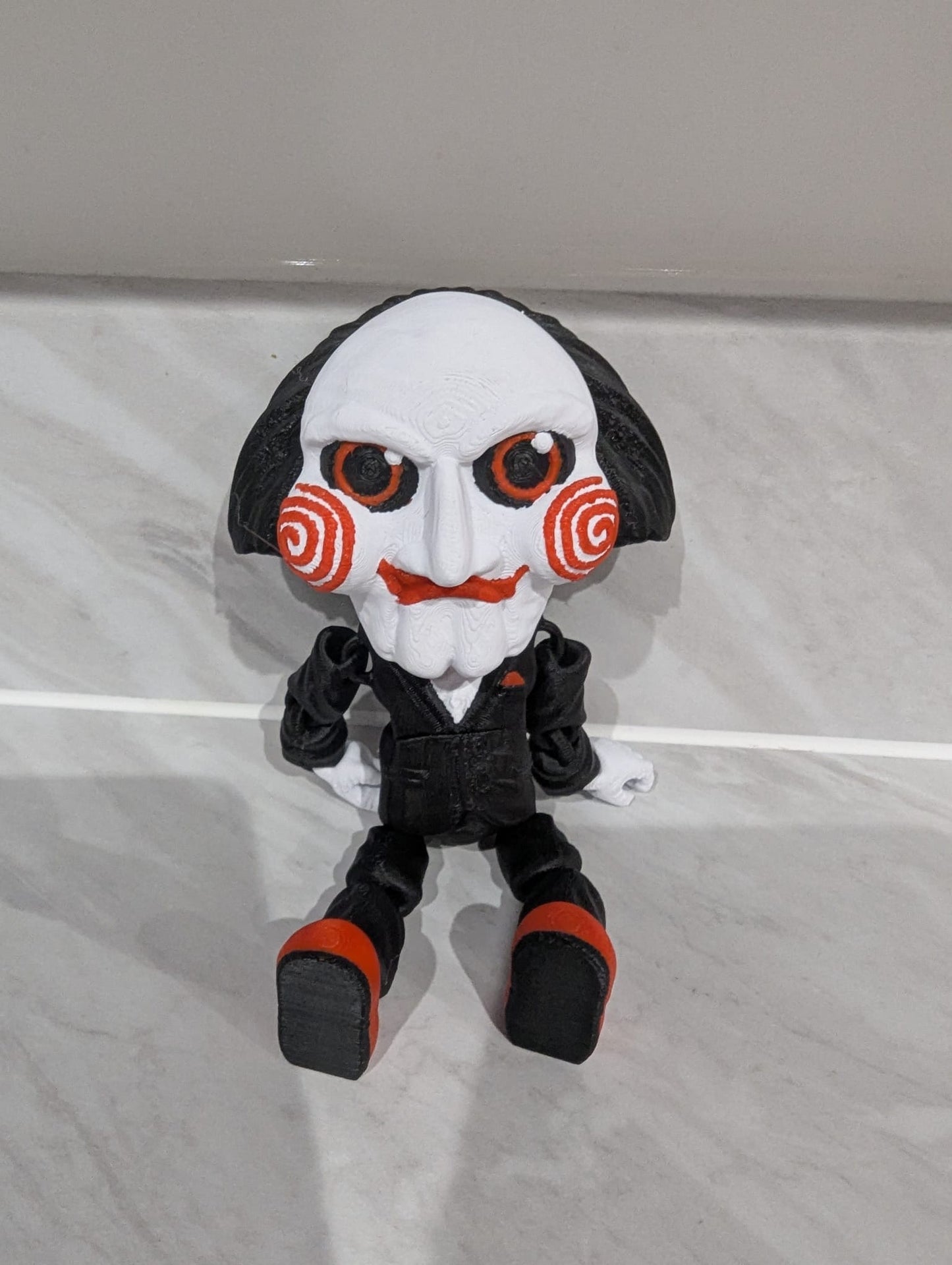 Billy the Puppet (Saw Movie) Flexi Vunk Character.