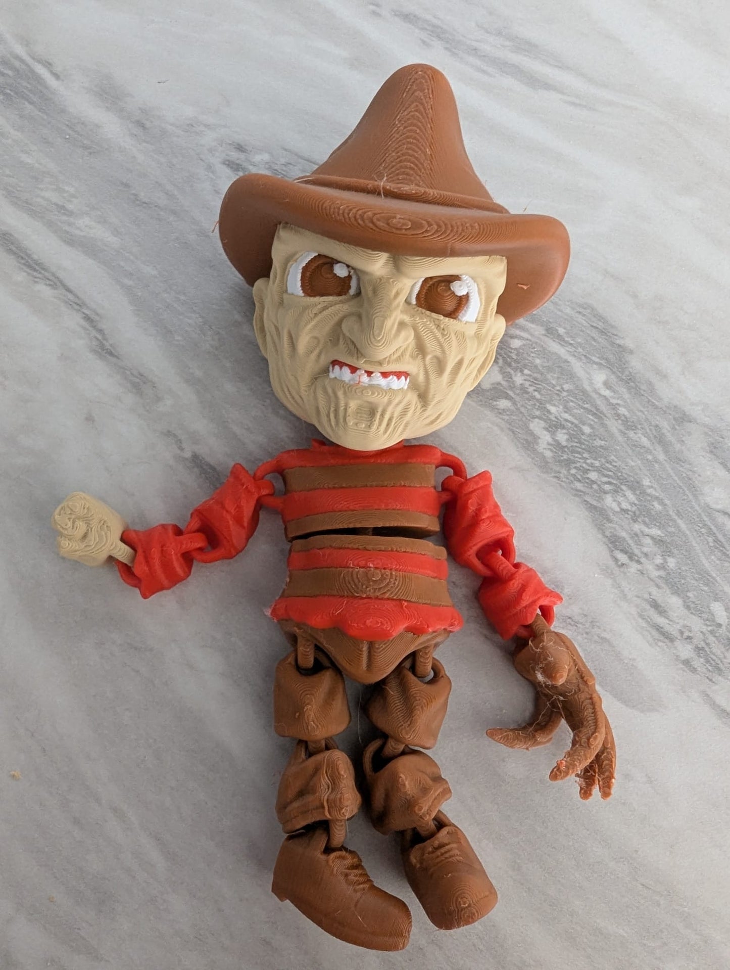 Freddy Krueger Vunk Flexi Character.