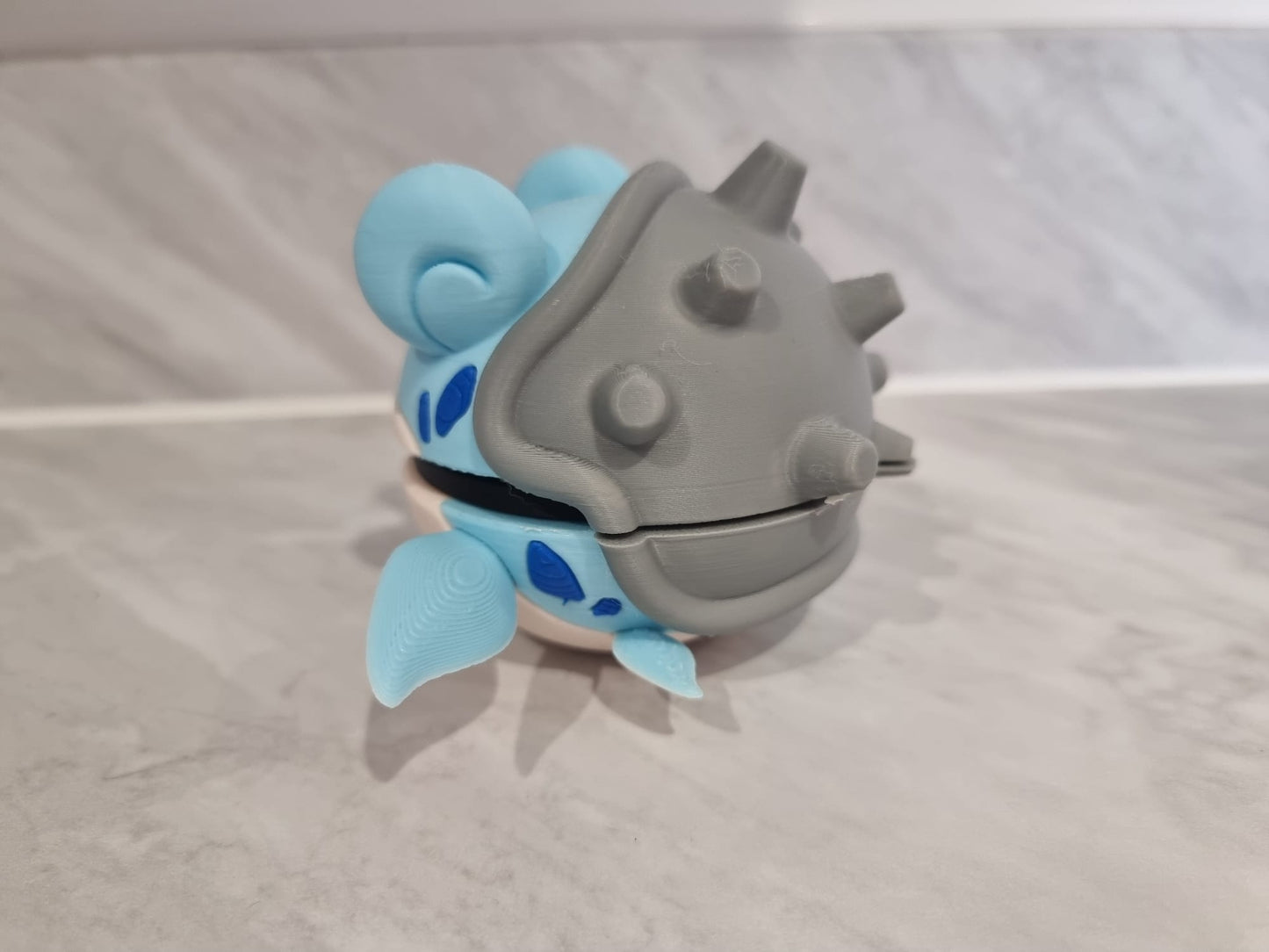 Lapras inspired Pokemon Pokeball