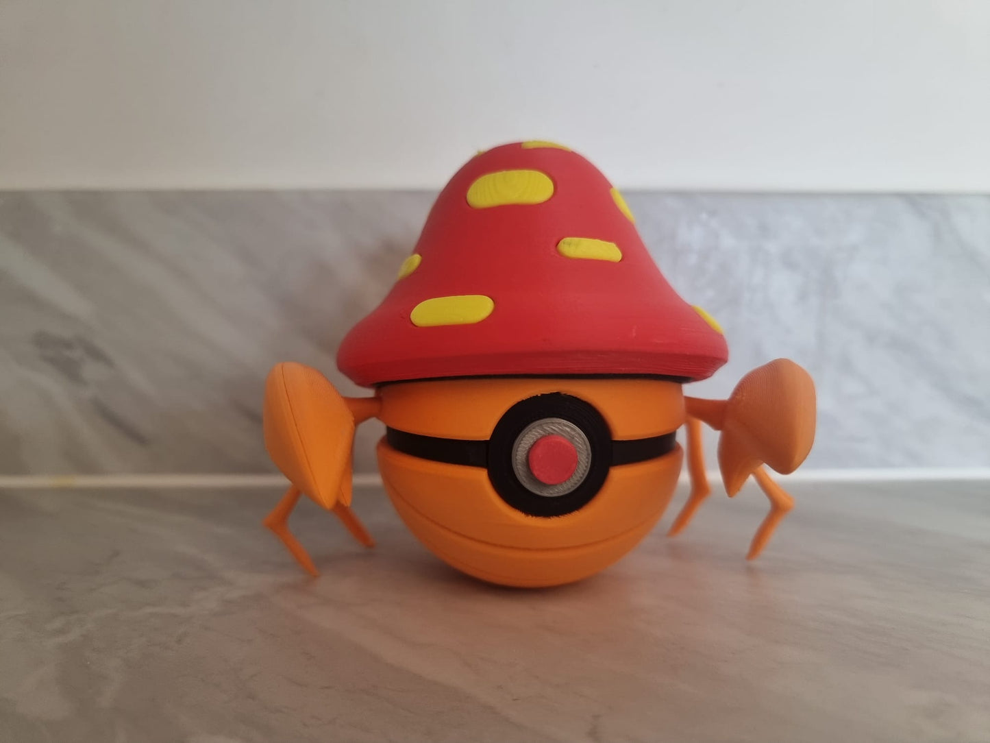 Parasect inspired Pokemon Pokebal