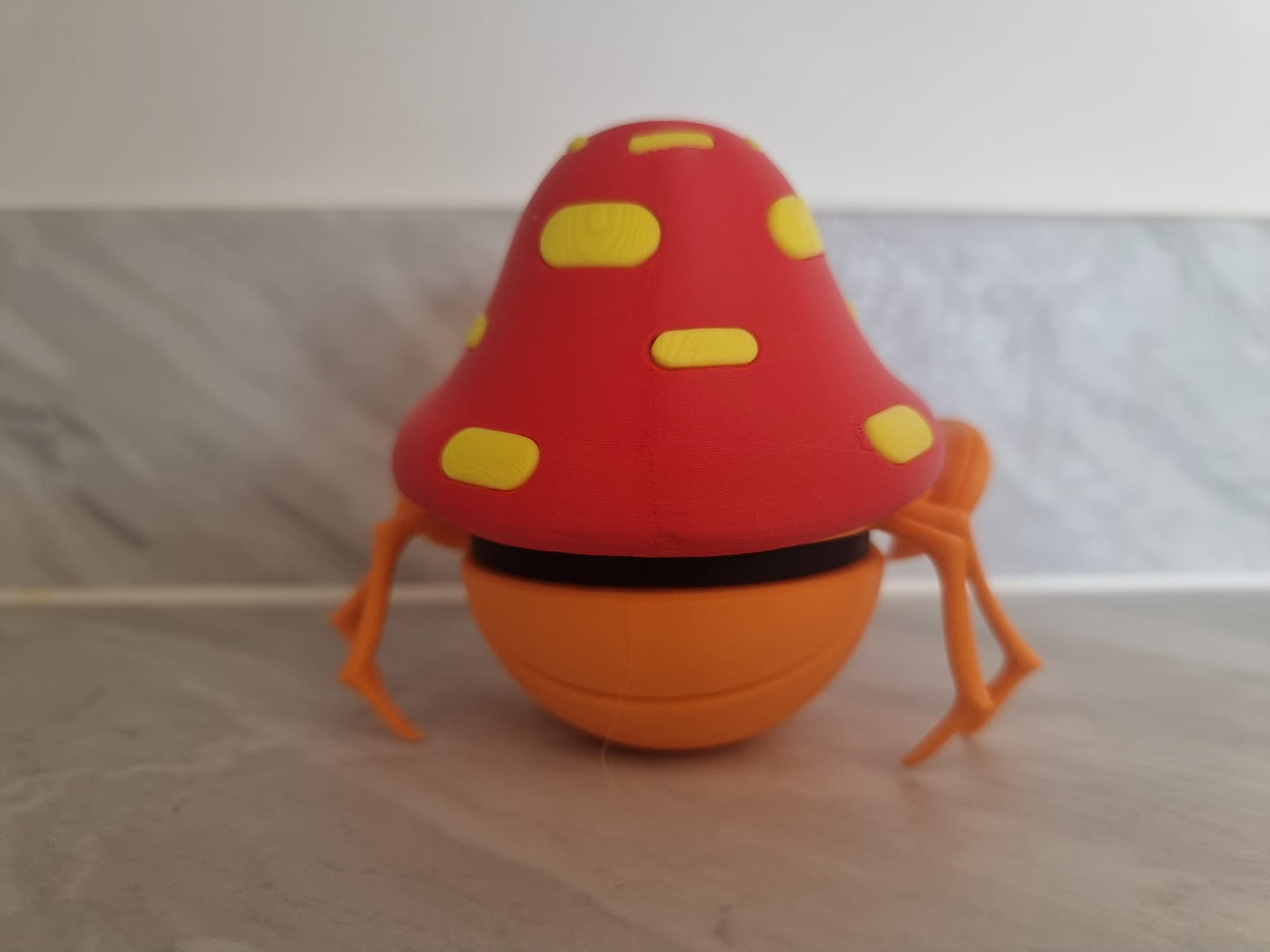 Parasect inspired Pokemon Pokebal