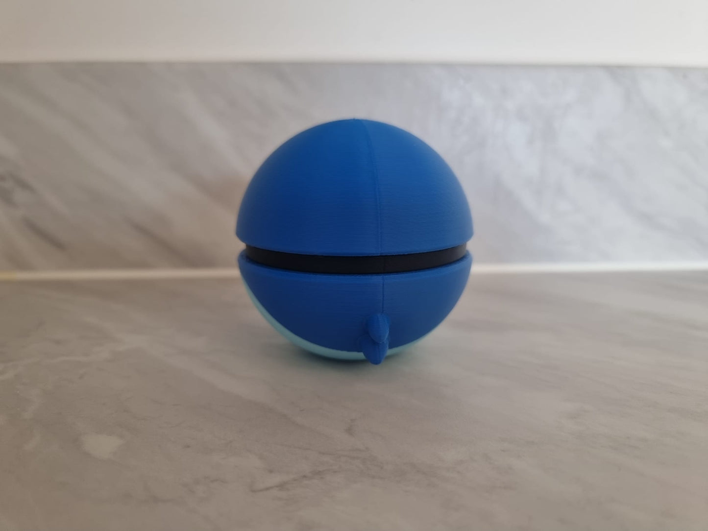 Piplup inspired Pokemon Pokeball