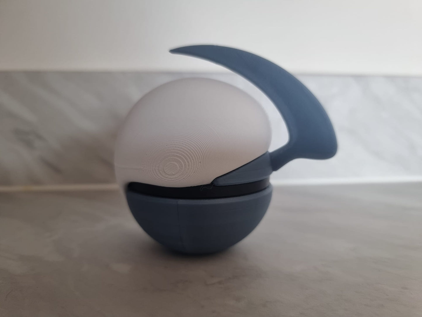 Absol inspired Pokemon Pokeball