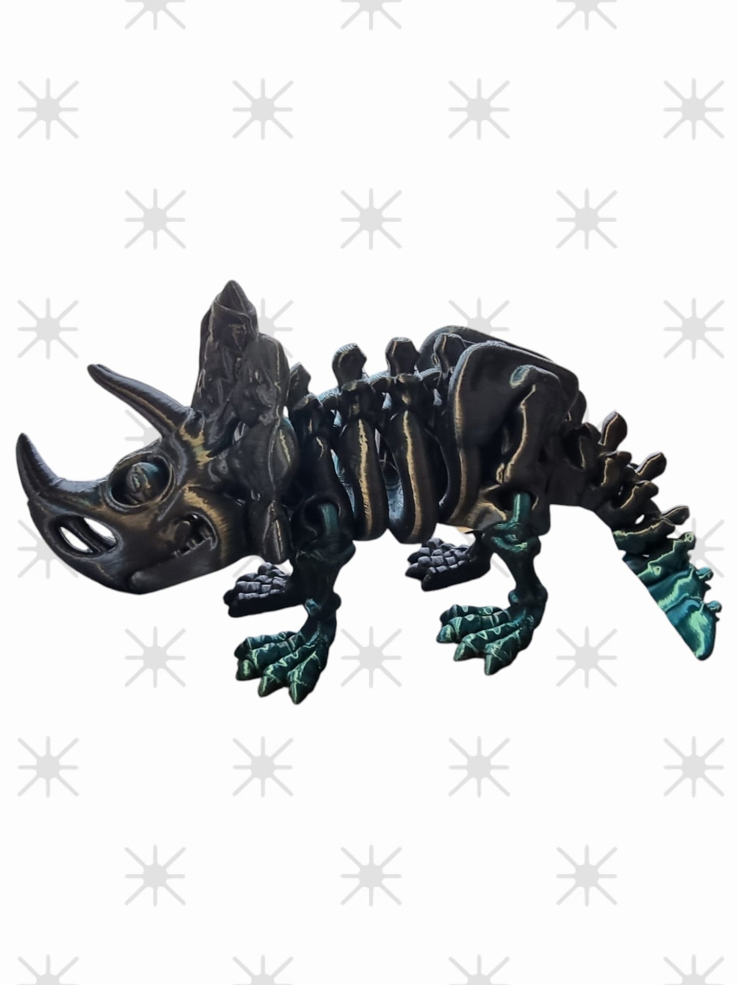 Flexi Triceratops