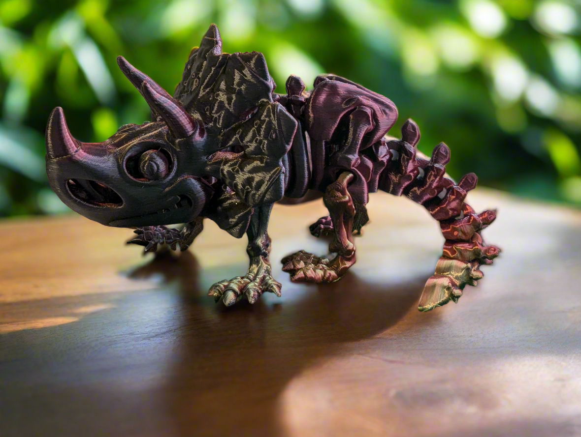 Flexi Triceratops