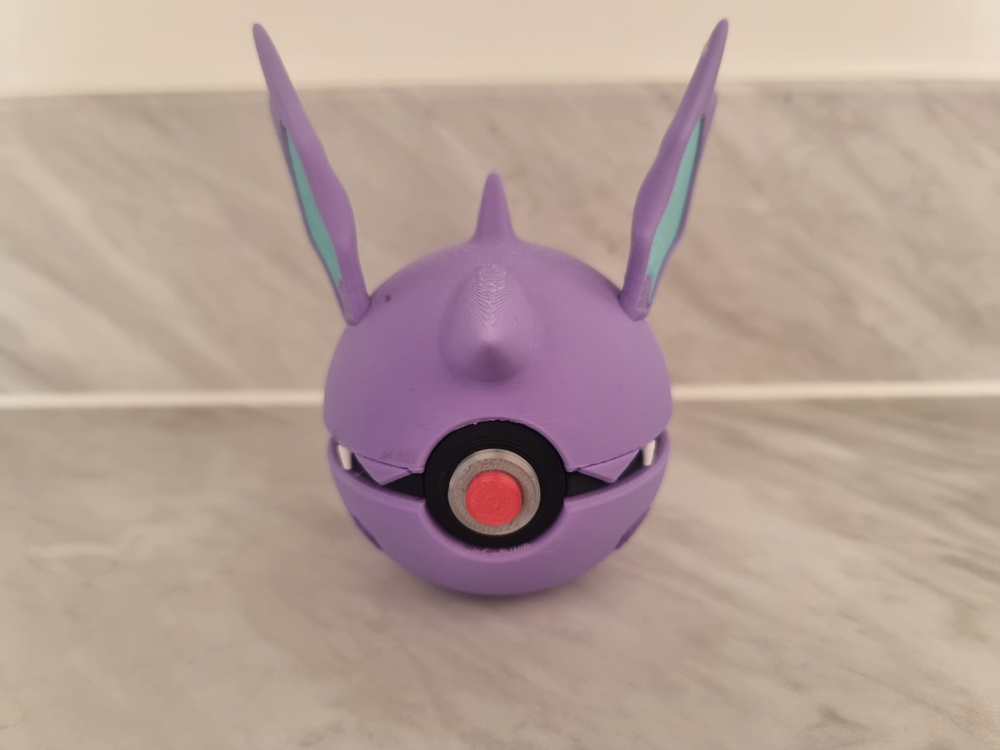 Nidarino Inspired Pokemon Pokeball.