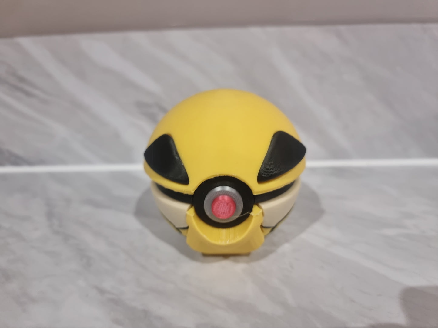 Kakuna Inspired Pokemon Pokeball